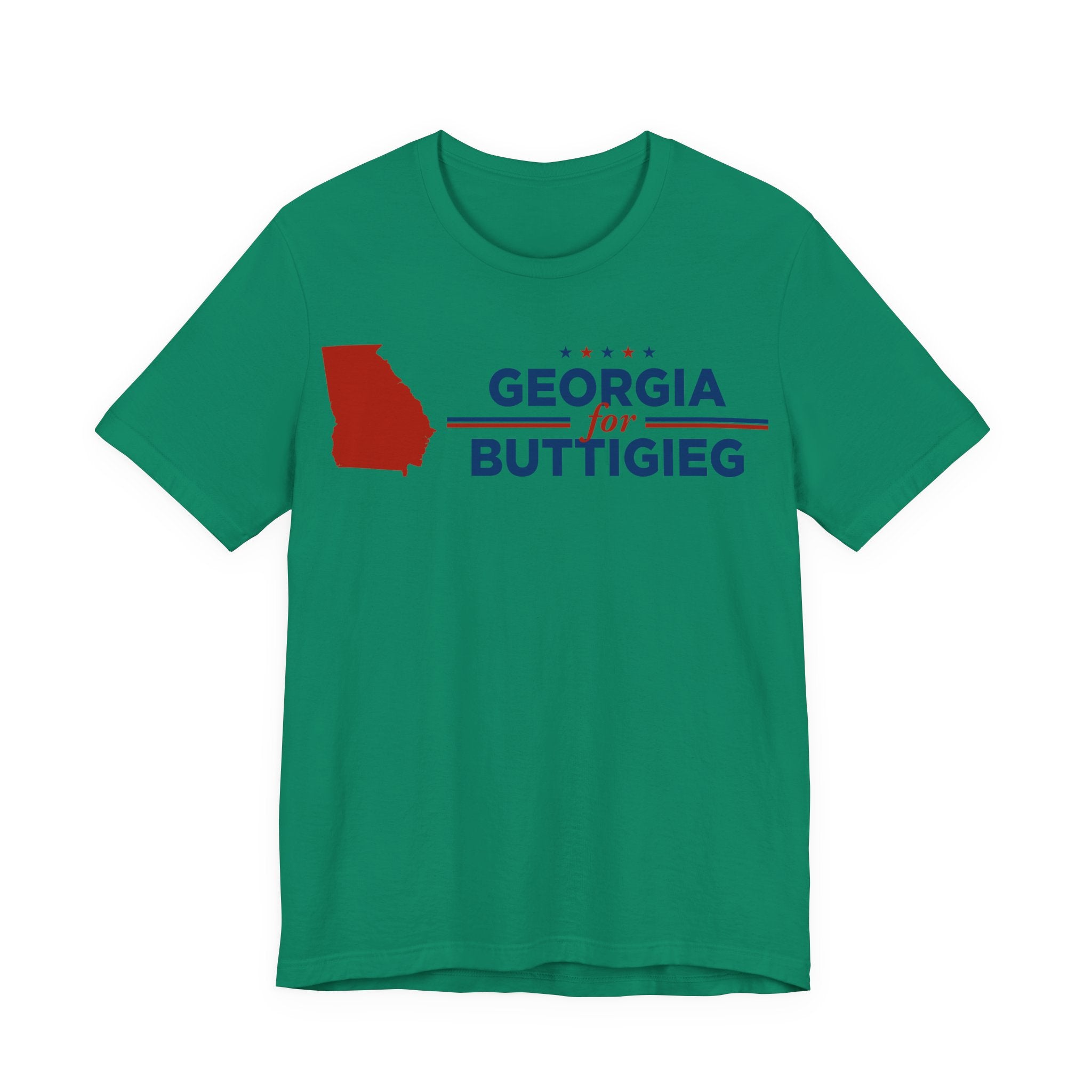 Georgia for Pete Buttigieg for President Campaign T-Shirt 2028