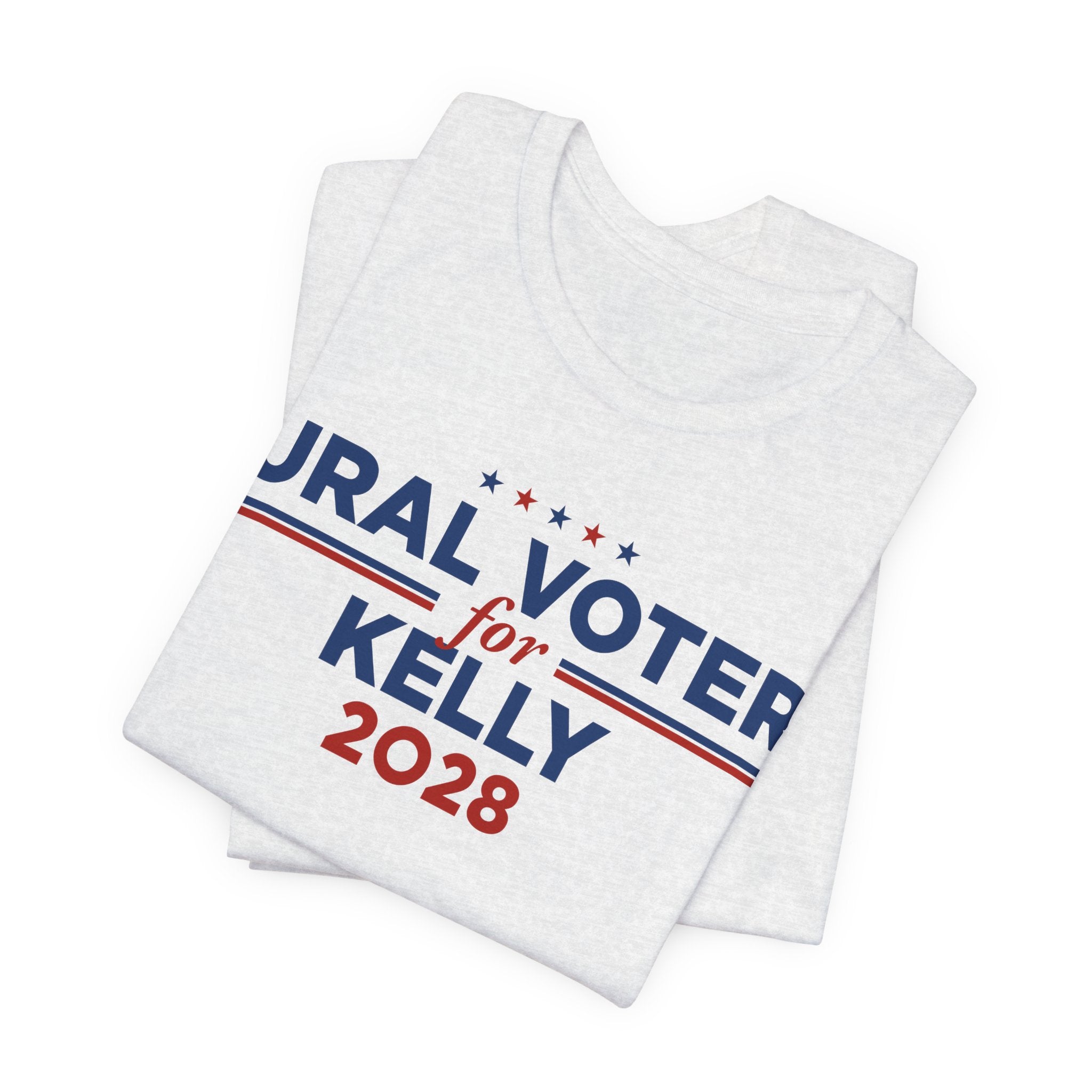 Rural Voters for Mark Kelly for President Campaign T-Shirt 2028