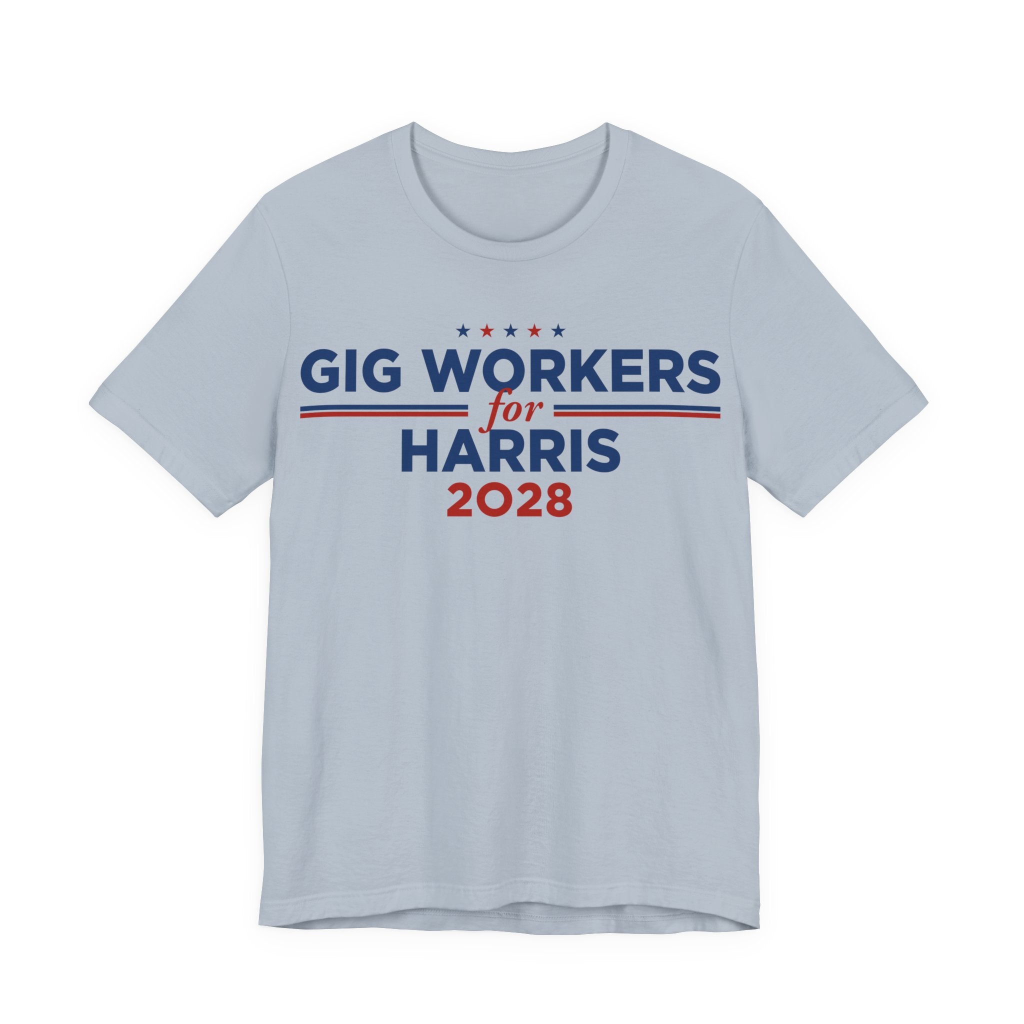 Gig Workers for Kamala Harris for President Campaign T-Shirt 2028