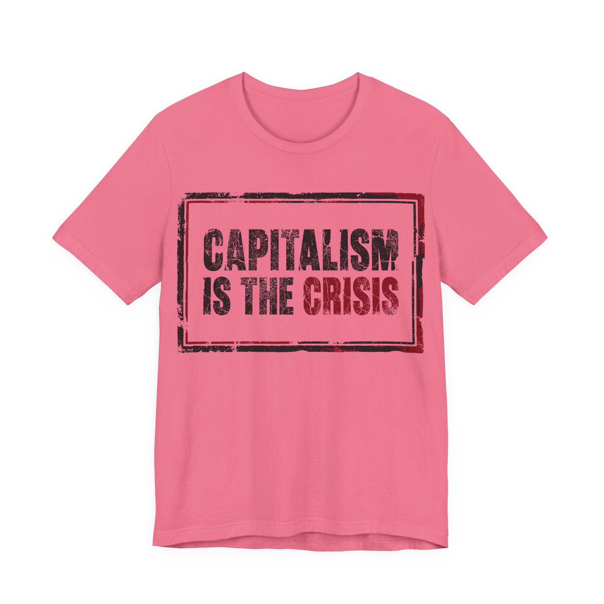 Capitalism is the Crisis T-Shirt