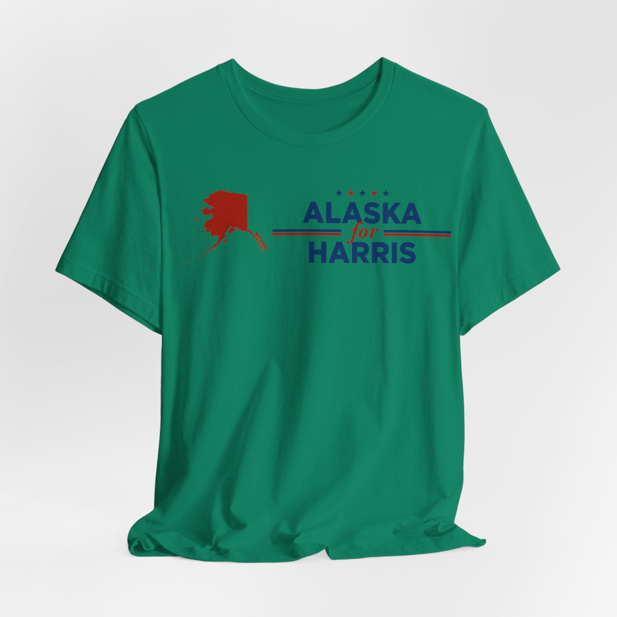 Alaska for Kamala Harris for President Campaign T-Shirt 2028