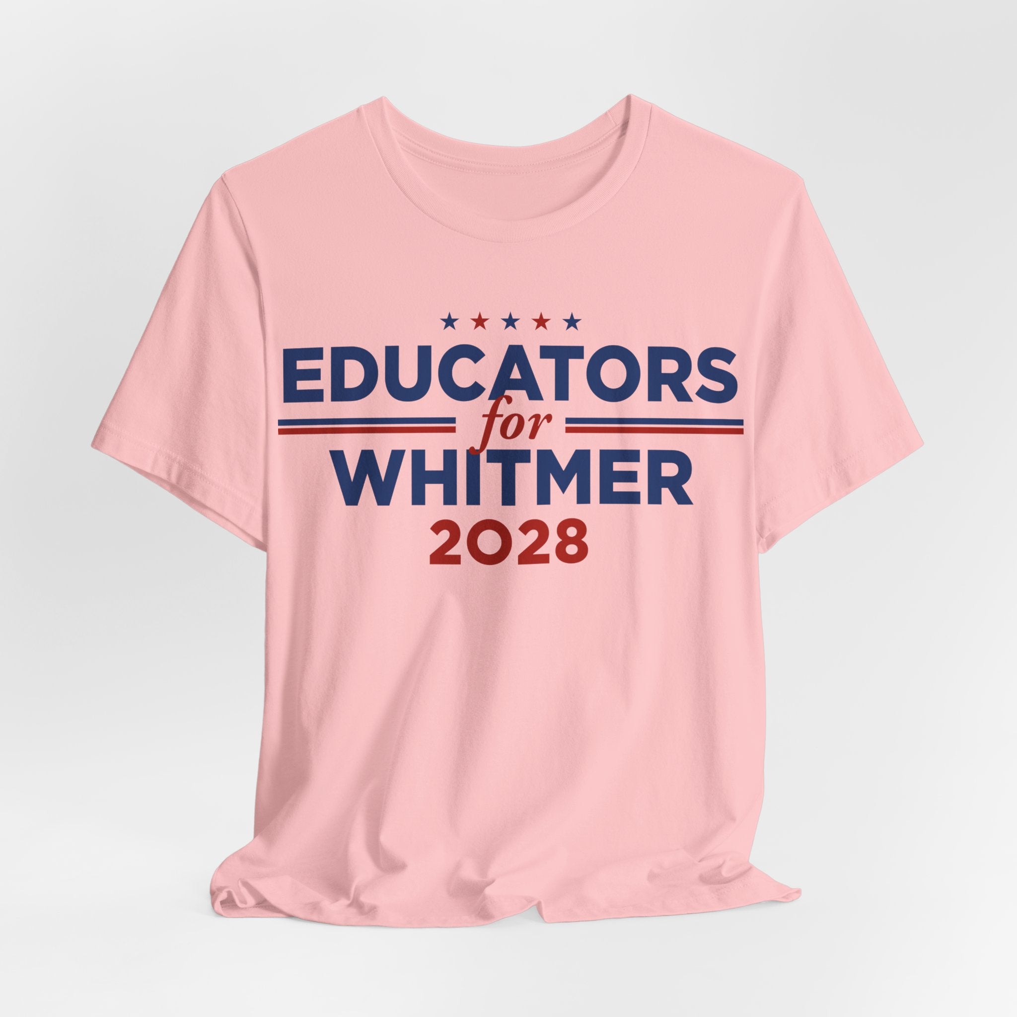 Educators for Gretchen Whitmer for President Campaign T-Shirt 2028
