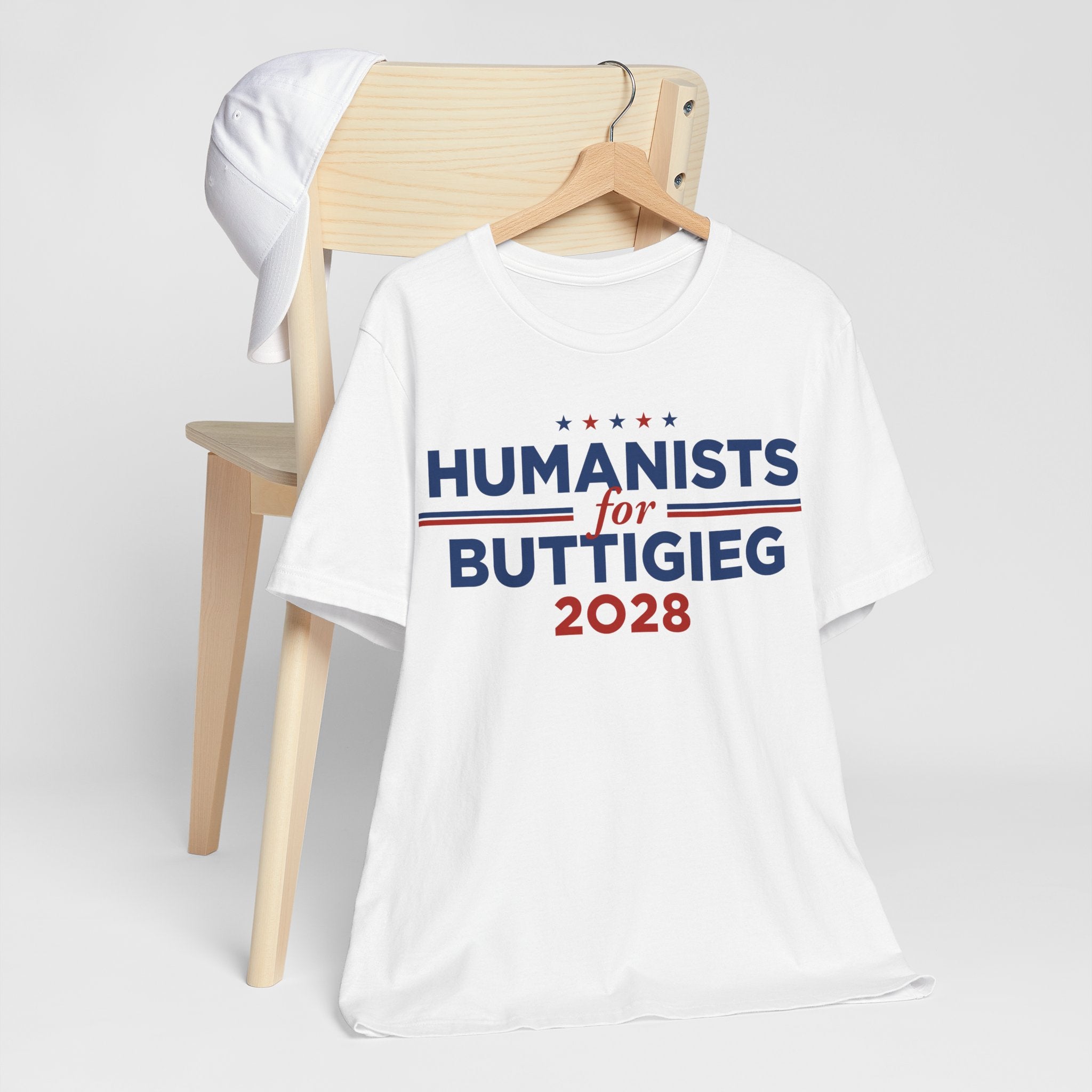 Humanists for Pete Buttigieg for President Campaign T-Shirt 2028