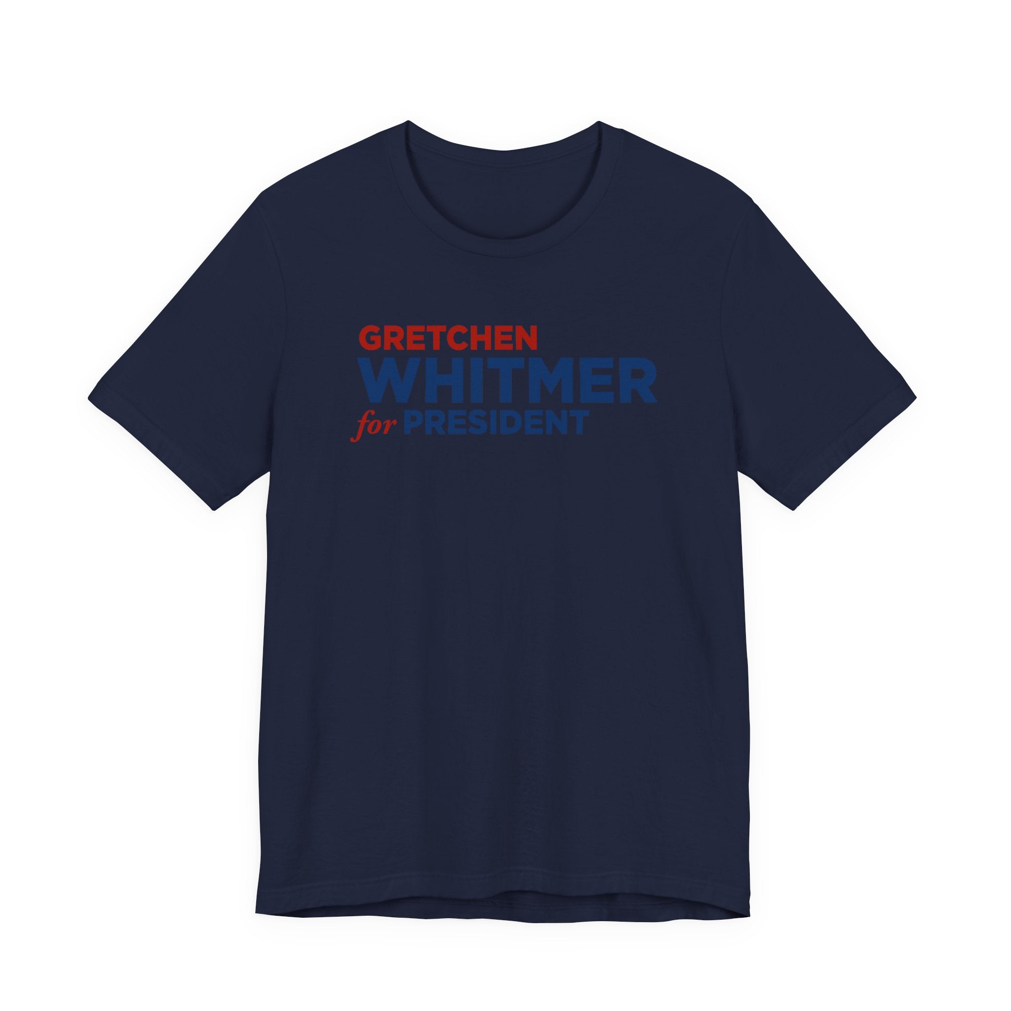Gretchen Whitmer for President Campaign T-Shirt 2028