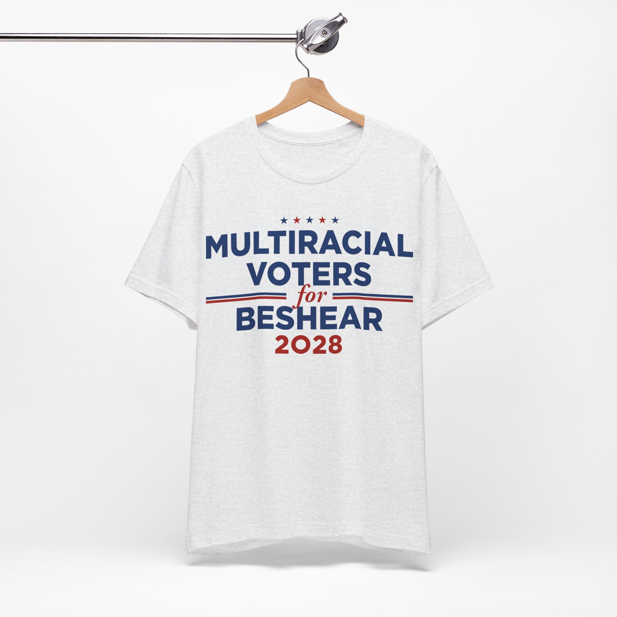 Multiracial Voters for Andy Beshear for President Campaign T-Shirt 2028