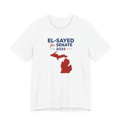 Abdul El-Sayed for Michigan Senate Campaign T-Shirt 2026