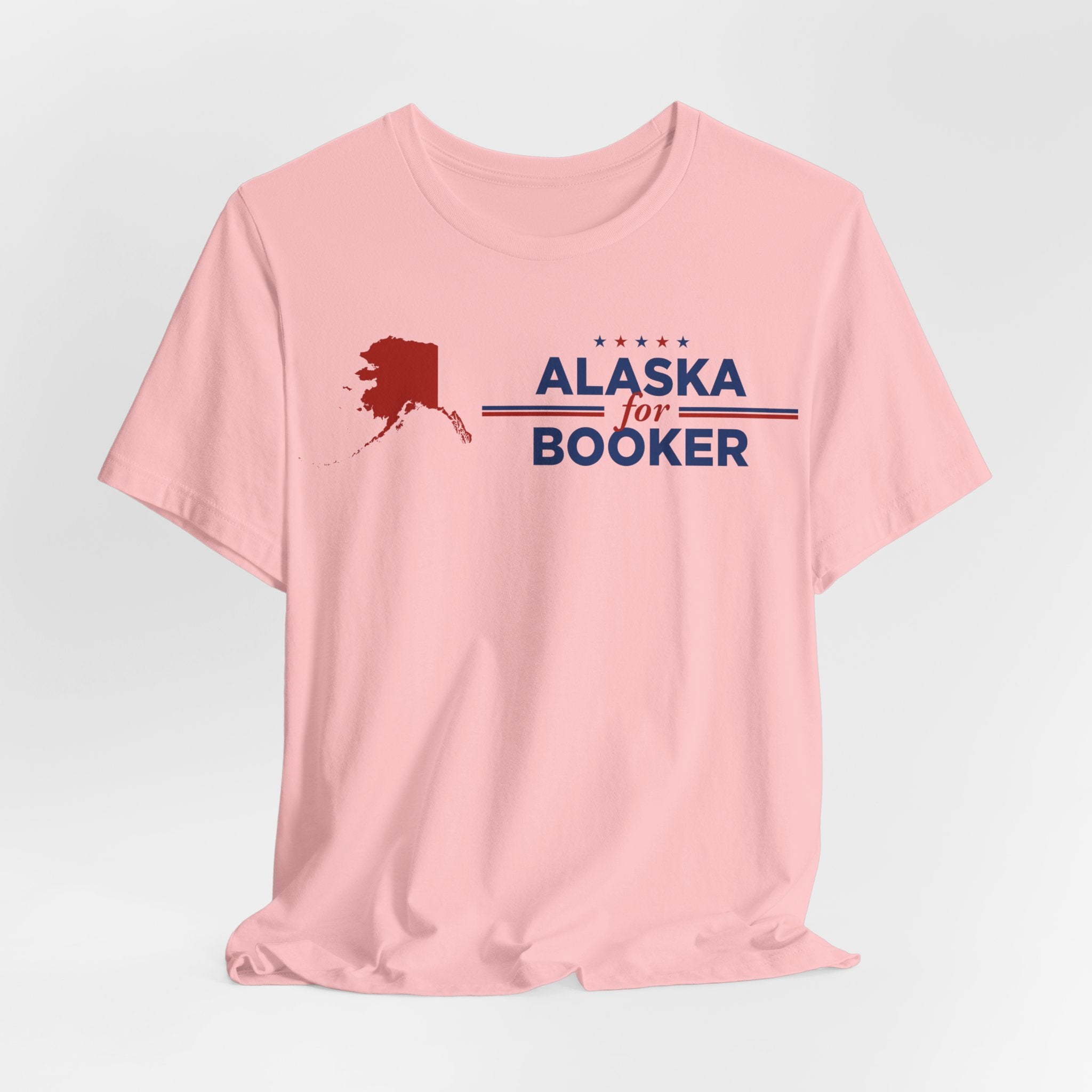 Alaska for Cory Booker for President Campaign T-Shirt 2028