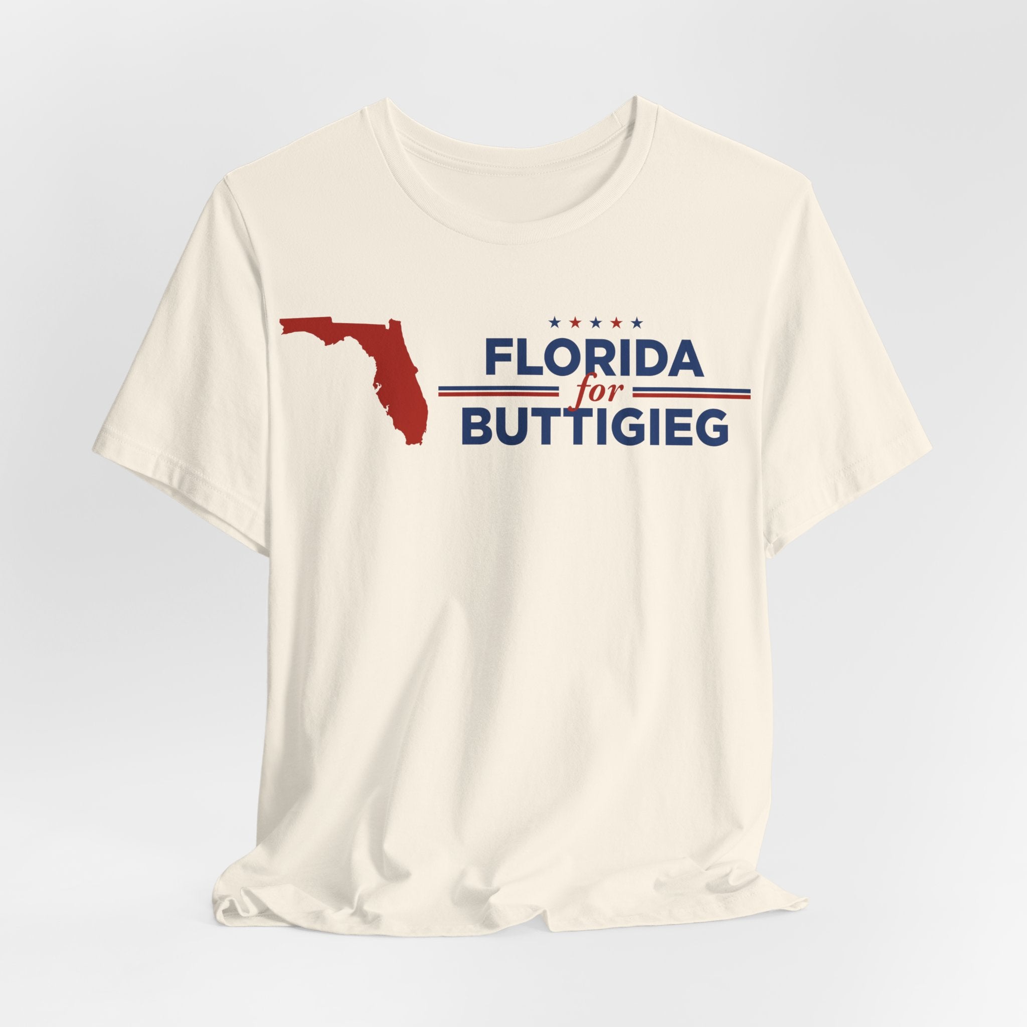 Florida for Pete Buttigieg for President Campaign T-Shirt 2028