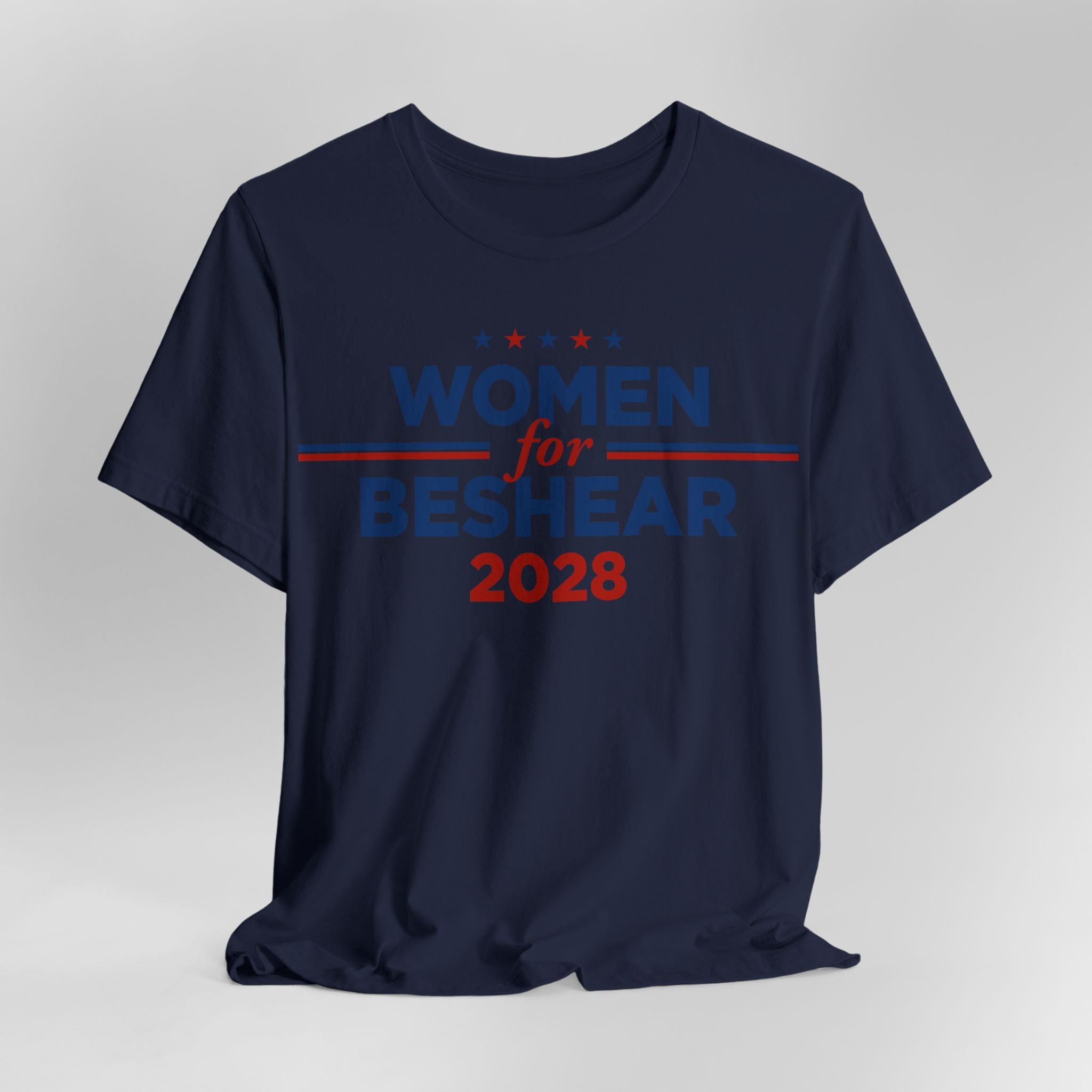Women for Andy Beshear for President Campaign T-Shirt 2028