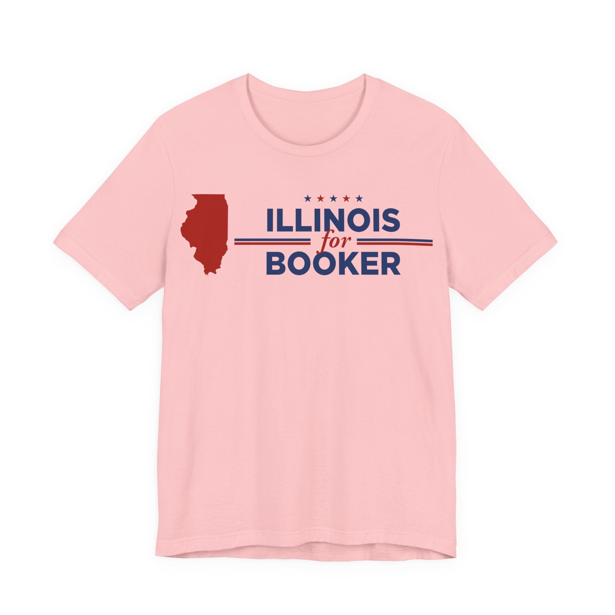 Illinois for Cory Booker for President Campaign T-Shirt 2028