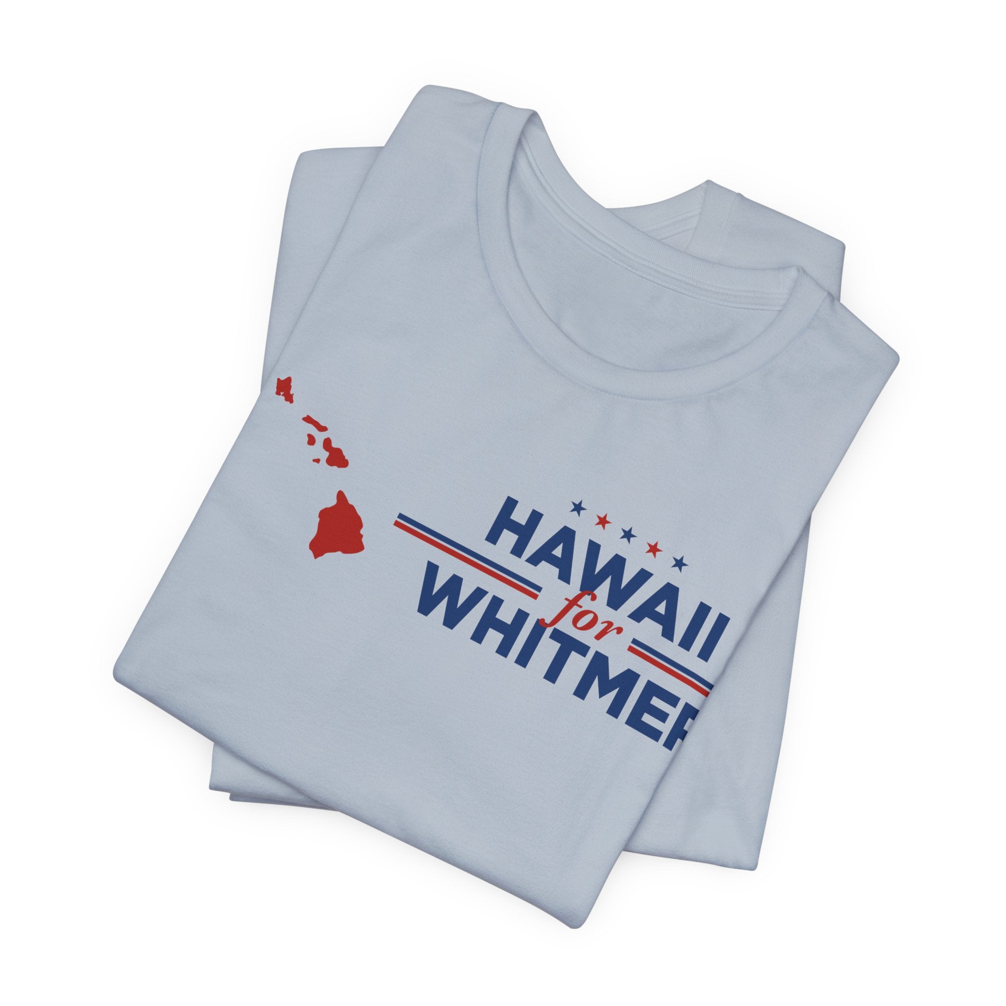 Hawaii for Gretchen Whitmer for President Campaign T-Shirt 2028