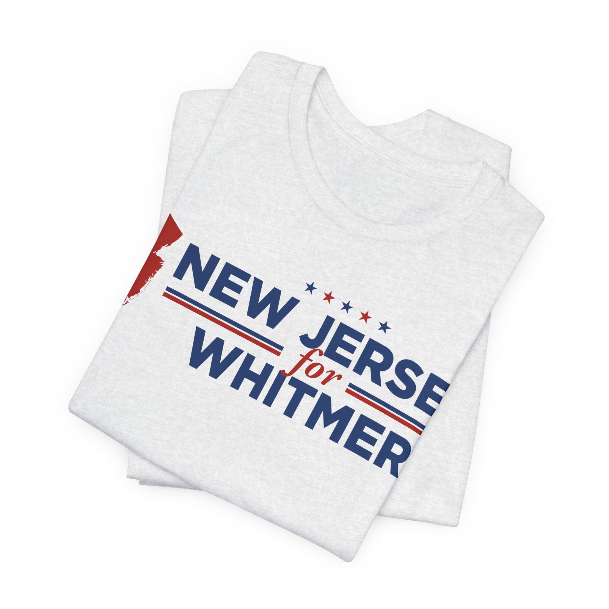 New Jersey for Gretchen Whitmer for President Campaign T-Shirt 2028