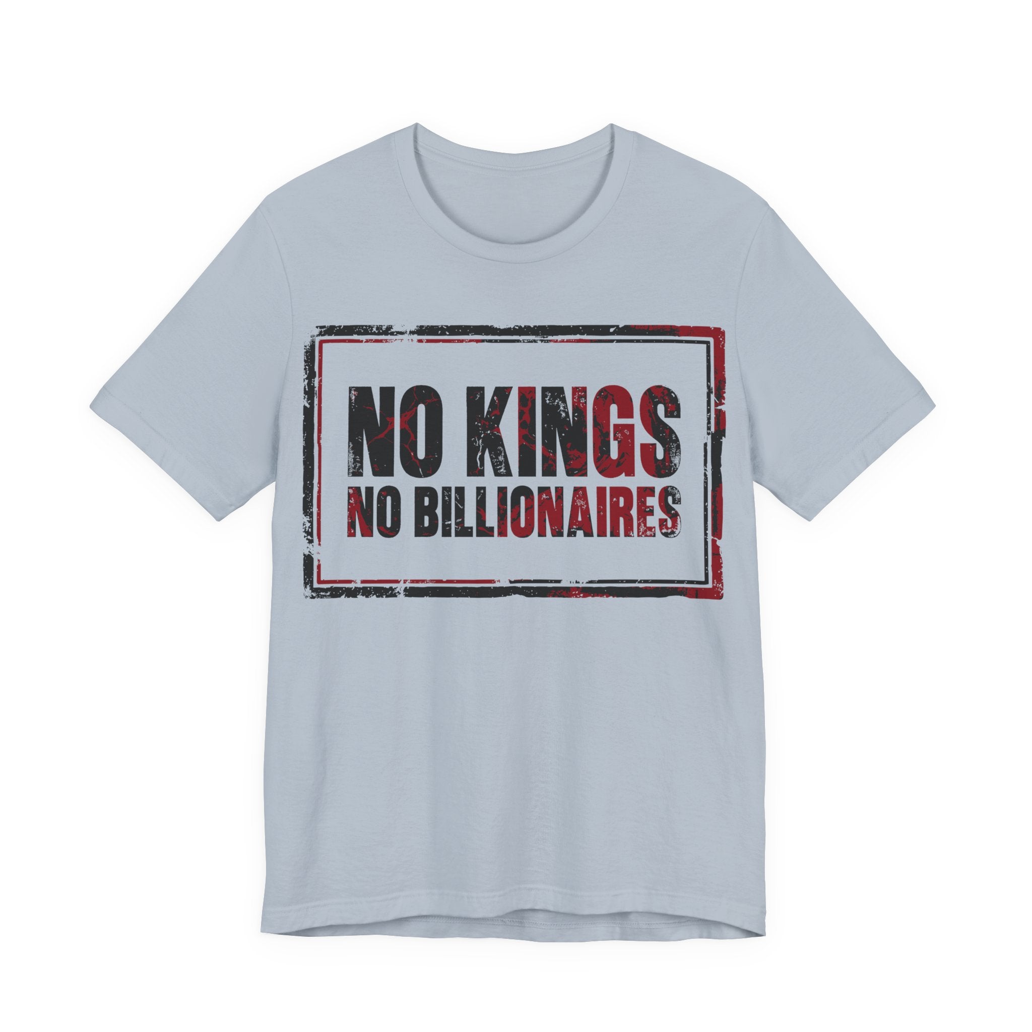 No Kings No Billionaires T-Shirt