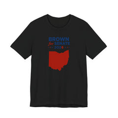 Sherrod Brown for Ohio Senate Campaign T-Shirt 2026
