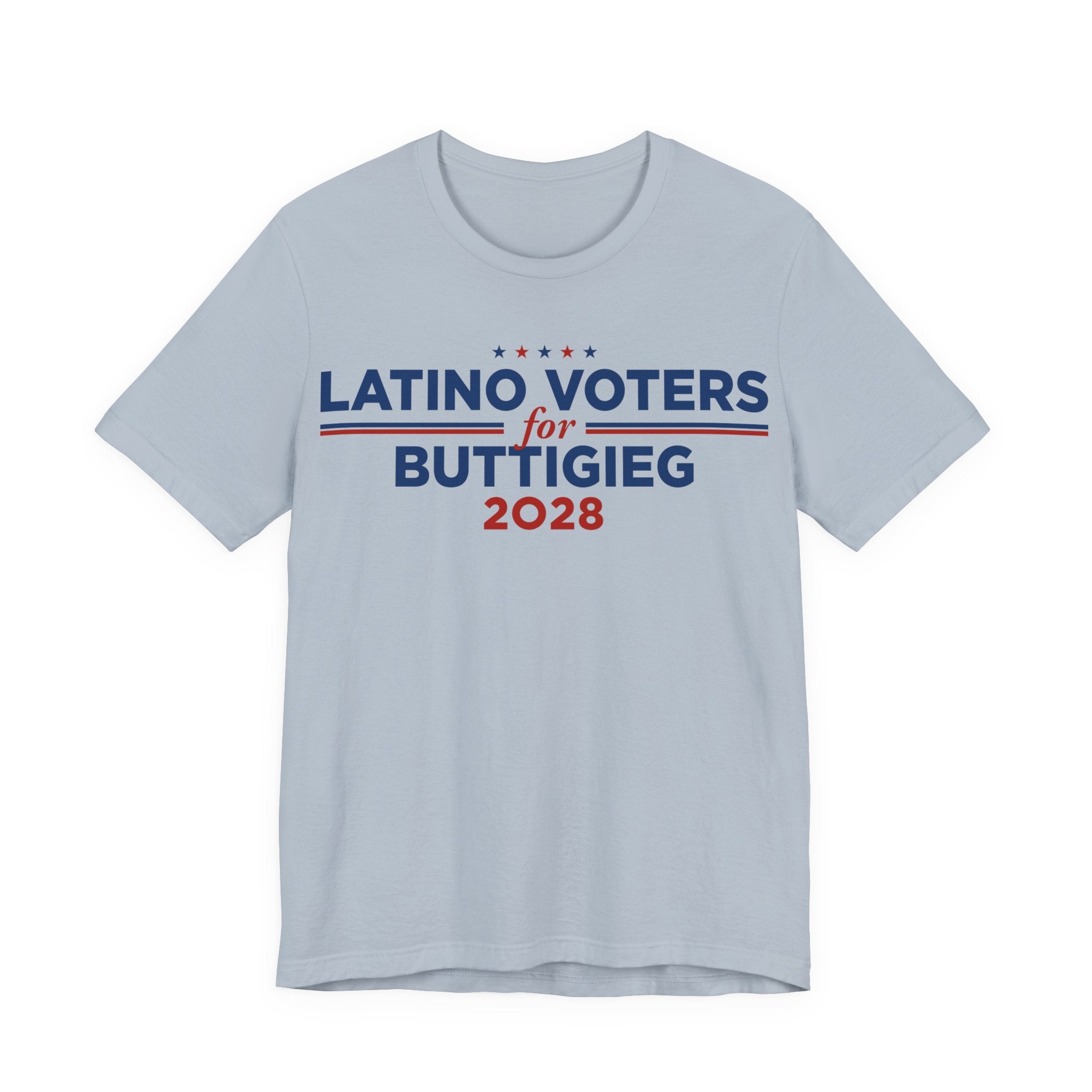 Latino Voters for Pete Buttigieg for President Campaign T-Shirt 2028
