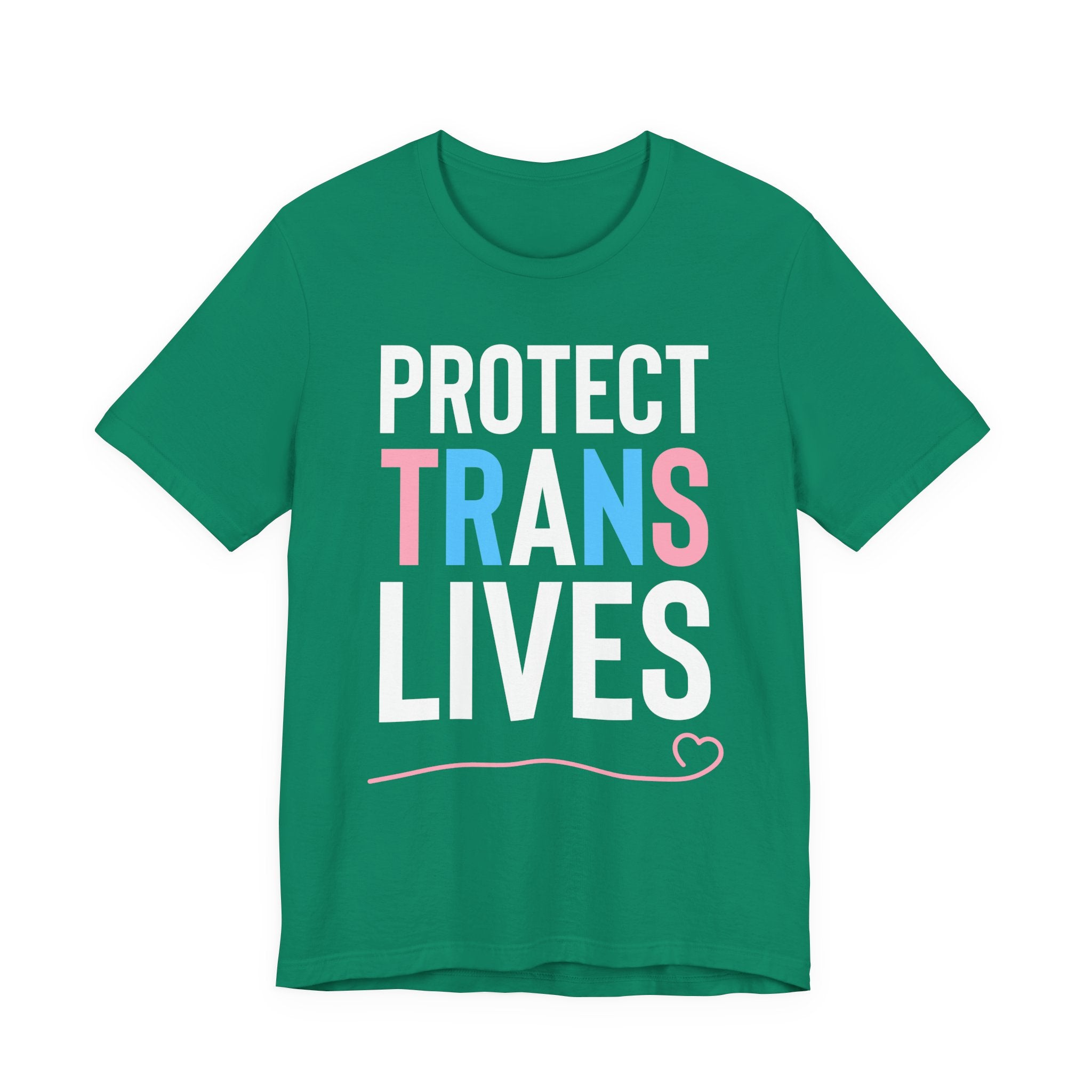 Protect Trans Lives T-Shirt – Trans Rights Pride Support Tee