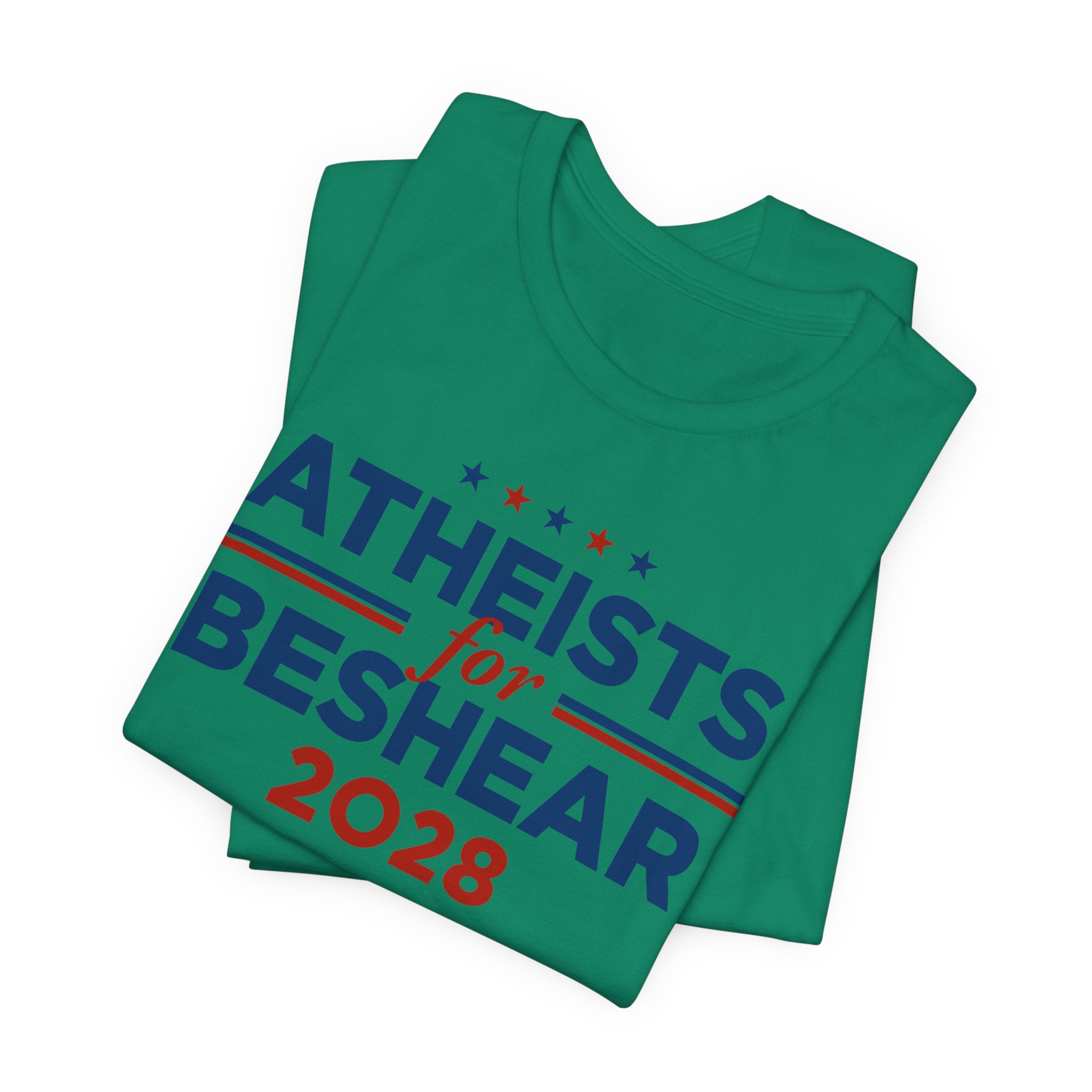 Atheists for Andy Beshear for President Campaign T-Shirt 2028