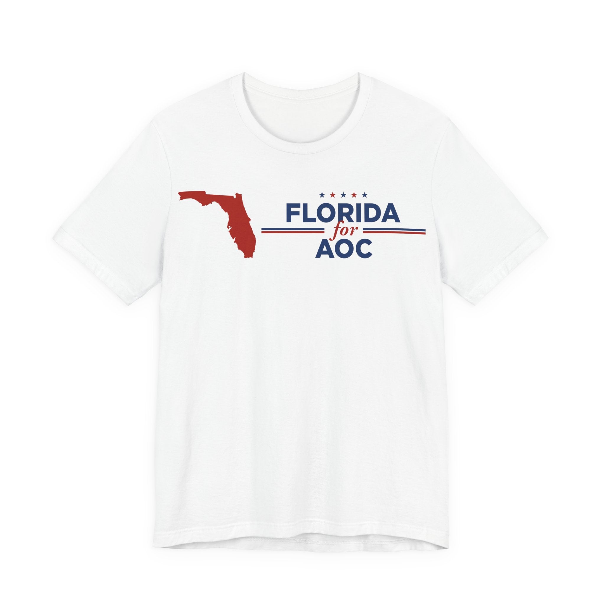 Florida for AOC for President Campaign T-Shirt 2028