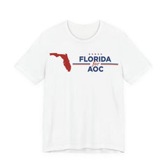 Florida for AOC for President Campaign T-Shirt 2028