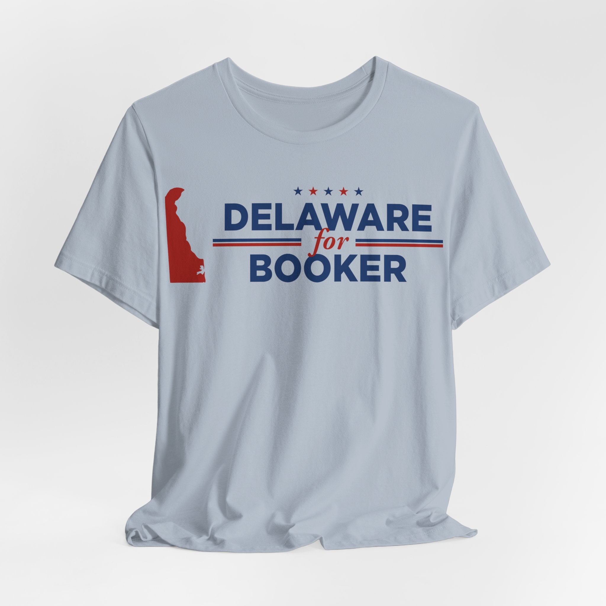 Delaware for Cory Booker for President Campaign T-Shirt 2028