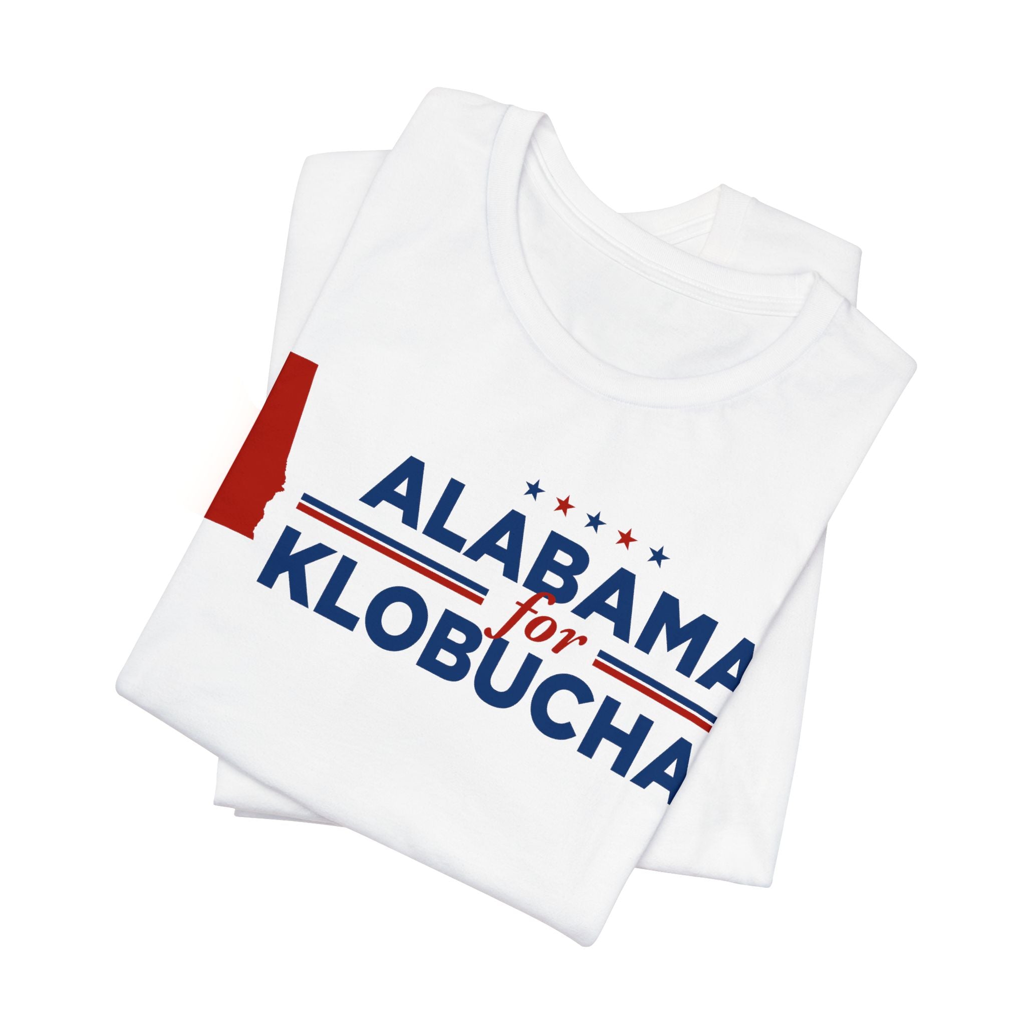 Alabama for Amy Klobuchar for President Campaign T-Shirt 2028