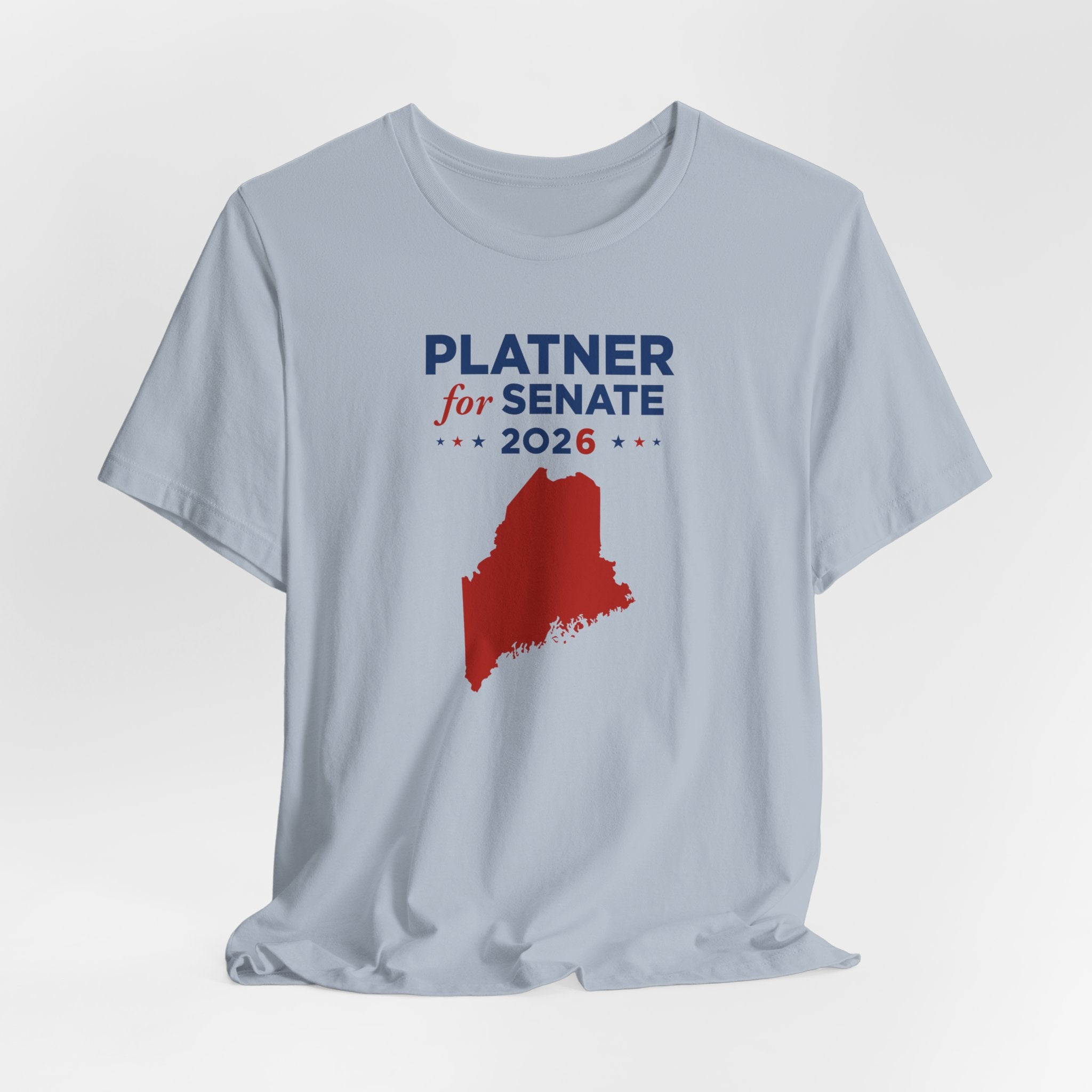 Graham Platner for Maine Senate Campaign T-Shirt 2026