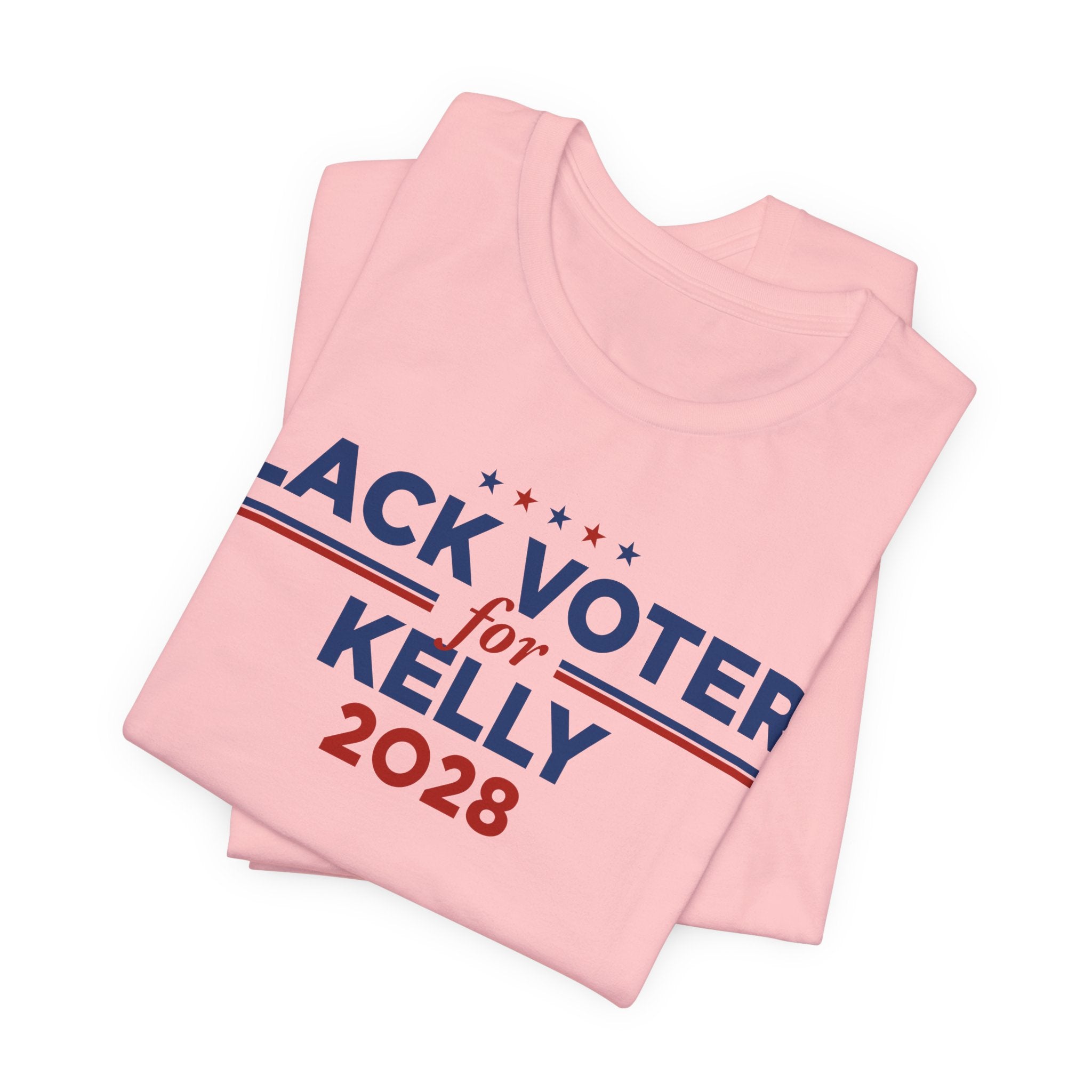 Black Voters for Mark Kelly Campaign T-Shirt for President 2028