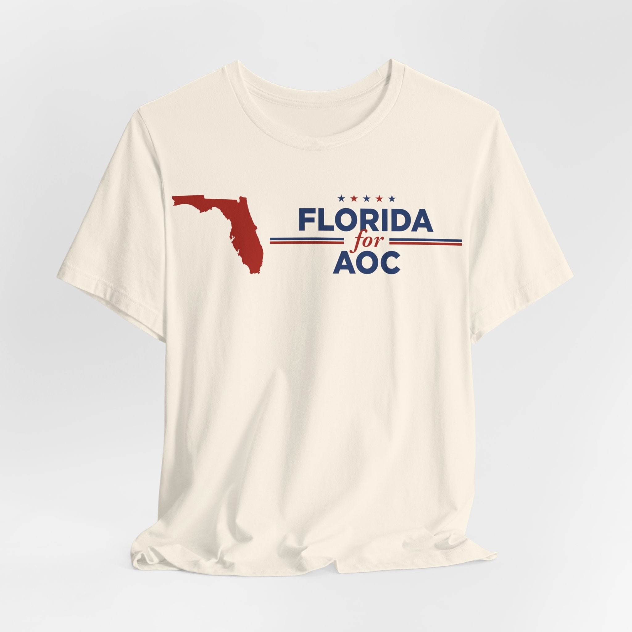 Florida for AOC for President Campaign T-Shirt 2028