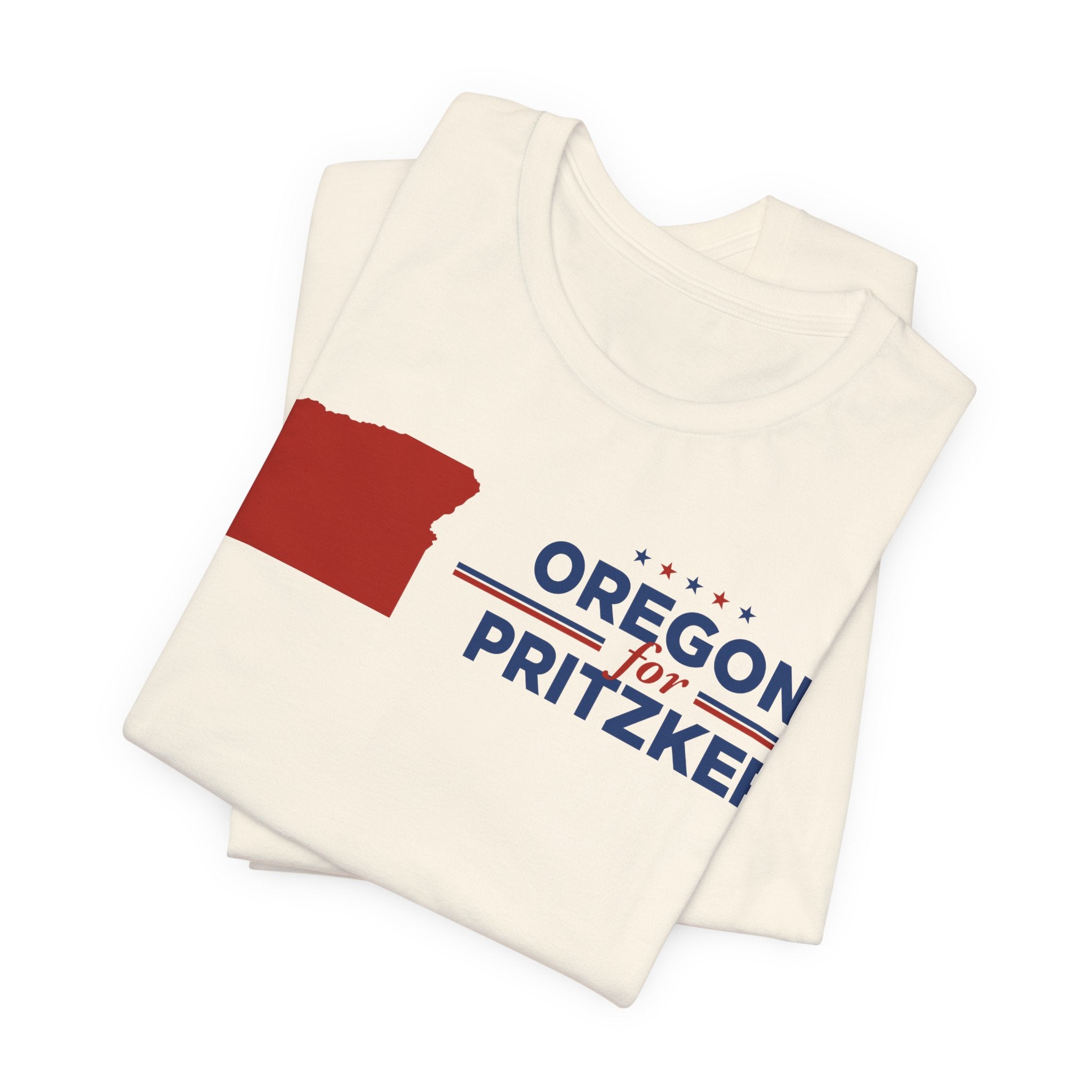 Oregon for J.B. Pritzker for President Campaign T-Shirt 2028