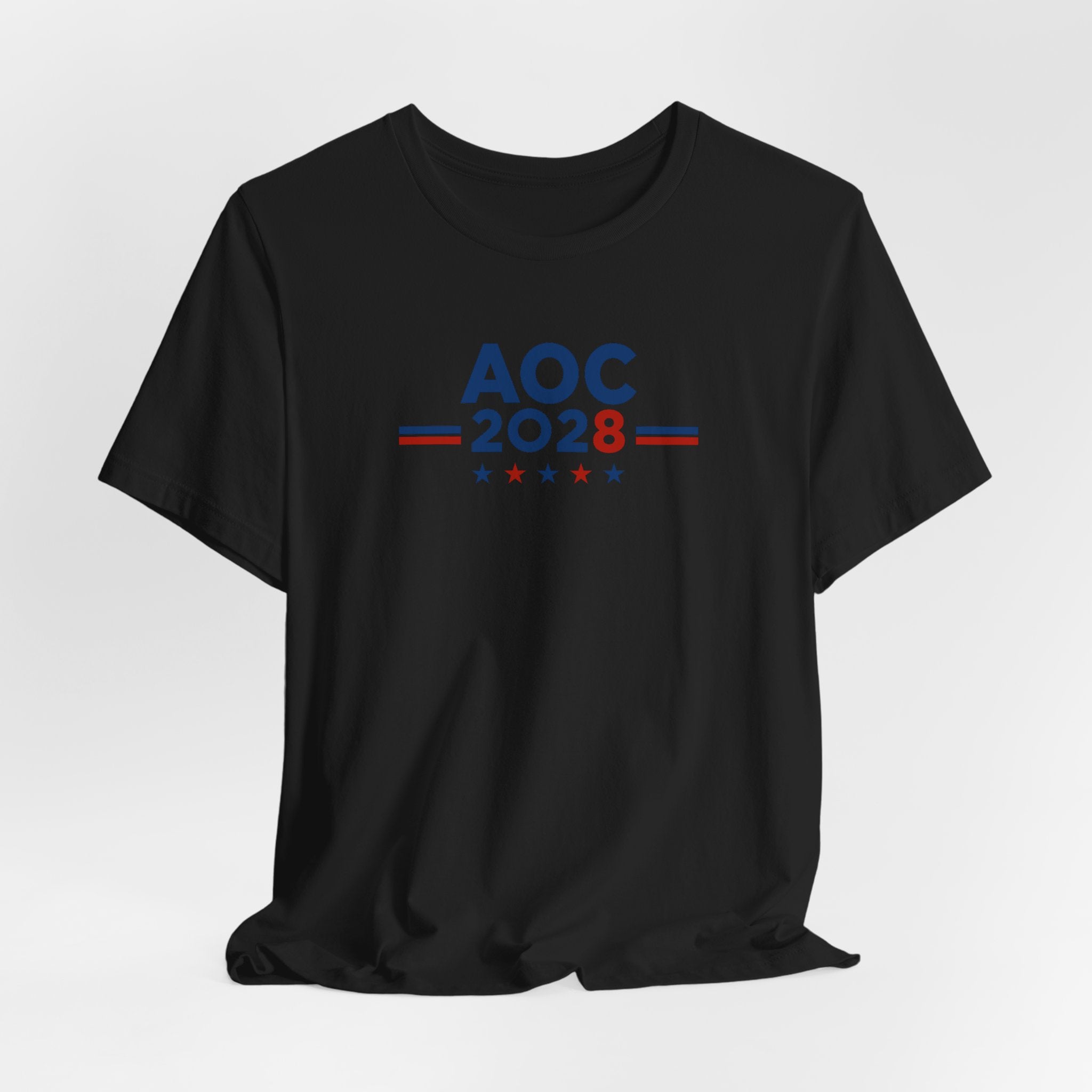 Alexandria Ocasio-Cortez AOC 2028 for President Campaign T-Shirt