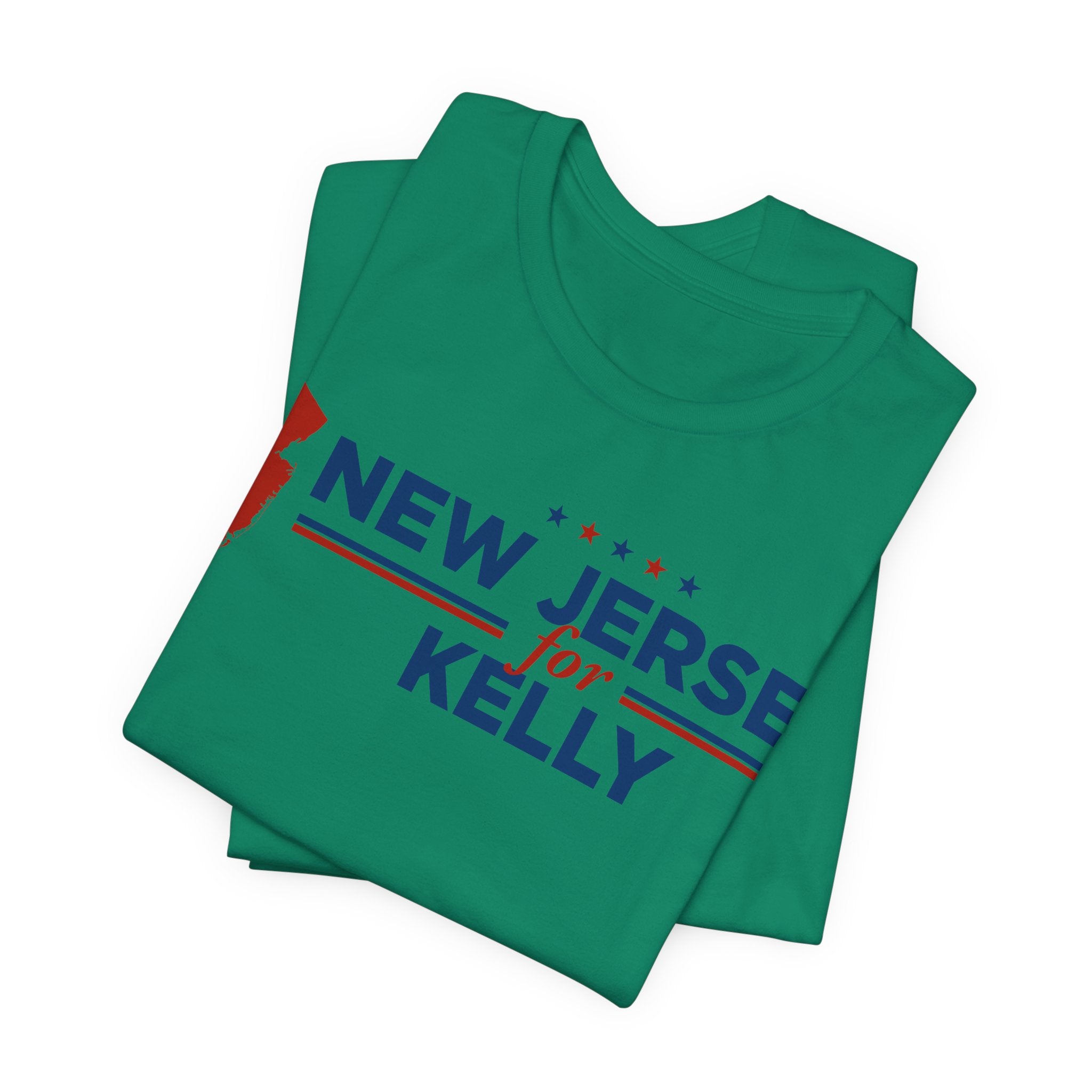 New Jersey for Mark Kelly for President Campaign T-Shirt 2028