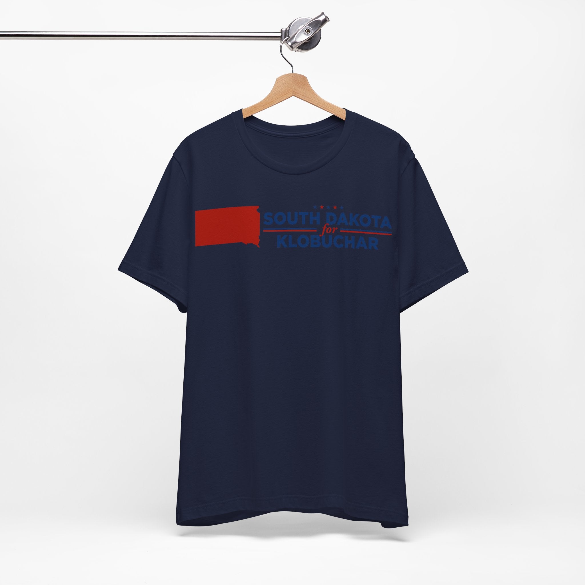 South Dakota for Amy Klobuchar for President Campaign T-Shirt 2028
