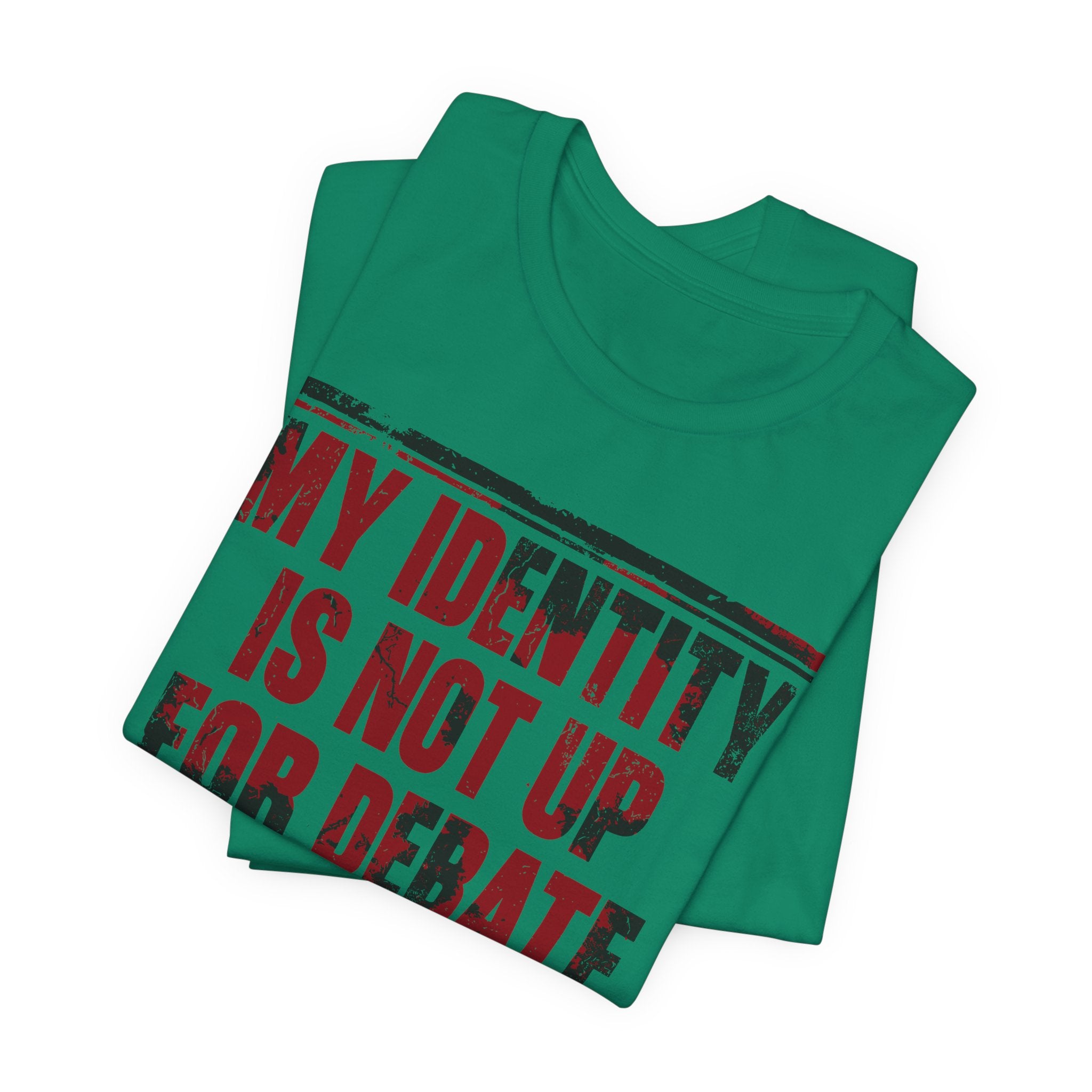 My Identity is Not Up for Debate T-Shirt
