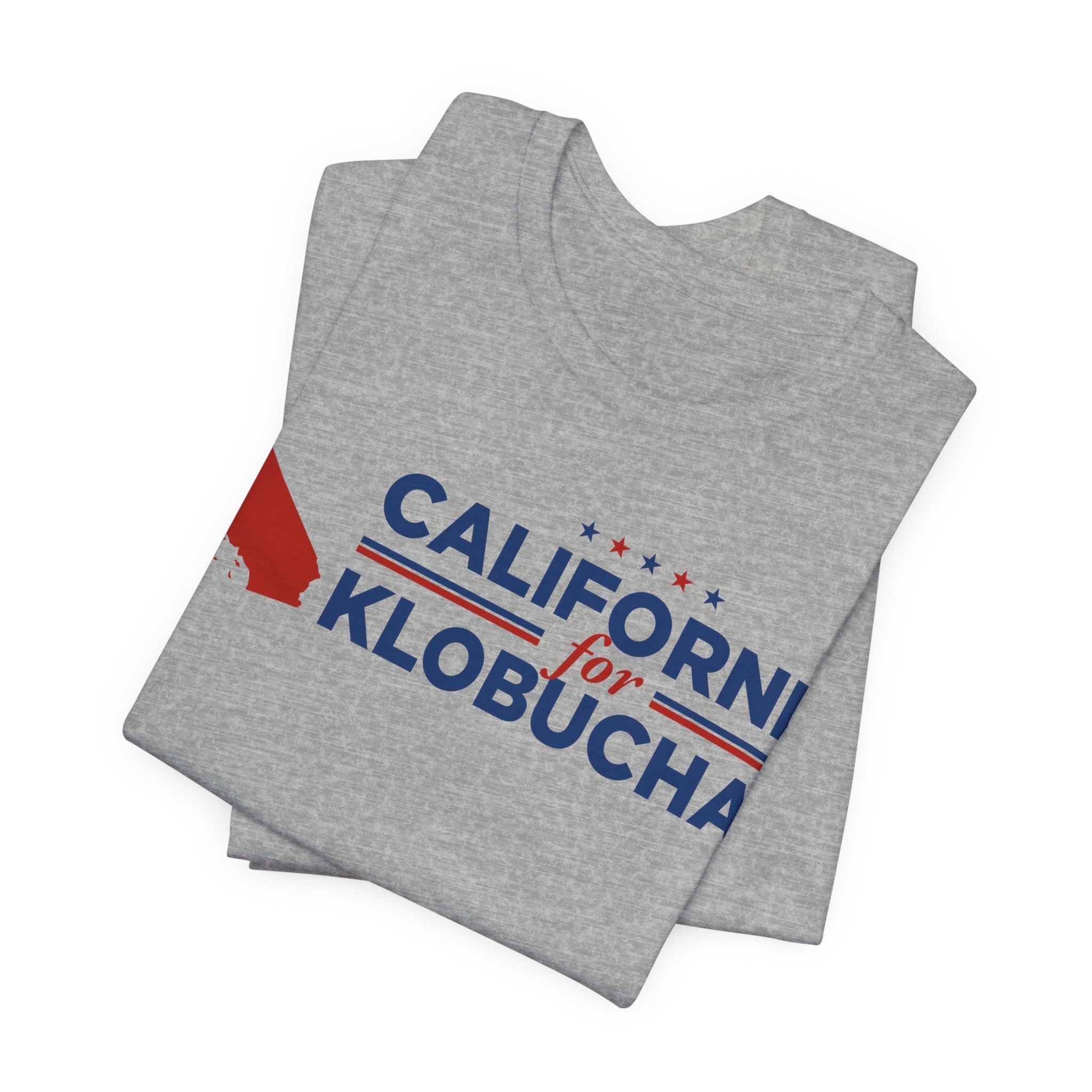 California for Amy Klobuchar for President Campaign T-Shirt 2028