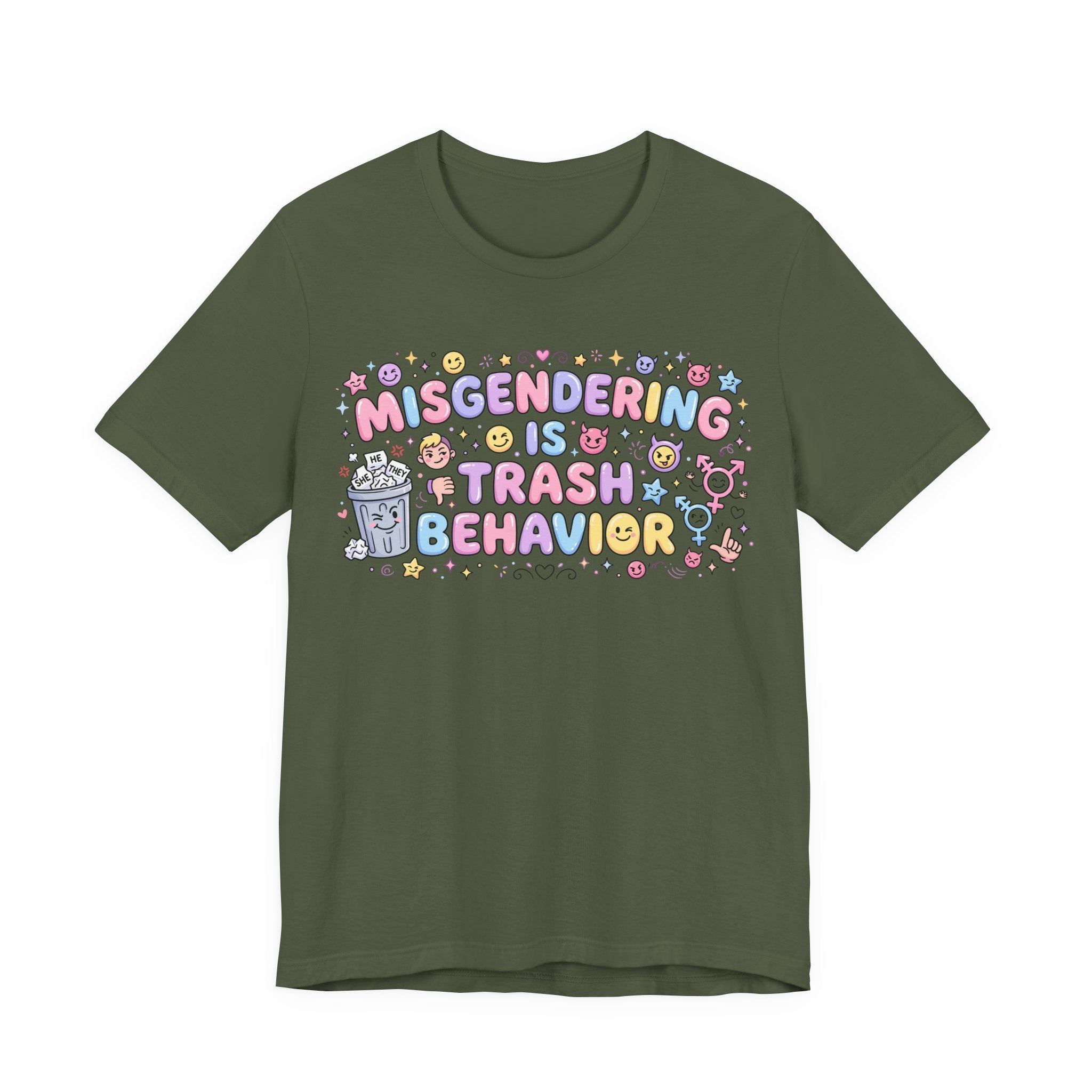 Misgendering is Trash Behavior T-Shirt