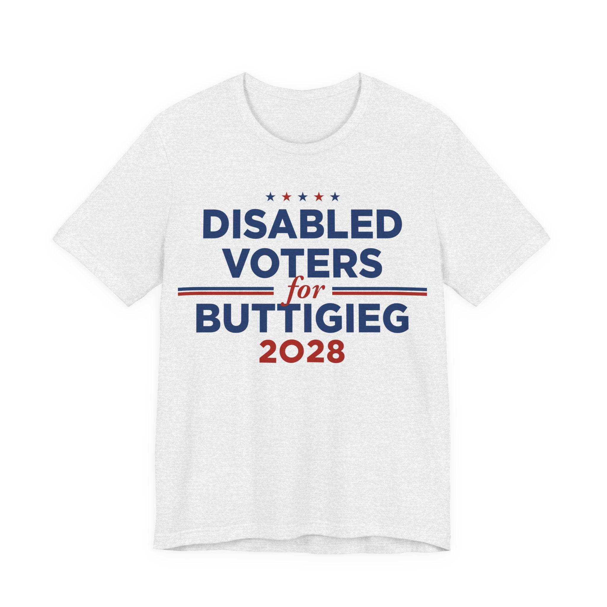 Disabled Voters for Pete Buttigieg for President Campaign T-Shirt 2028