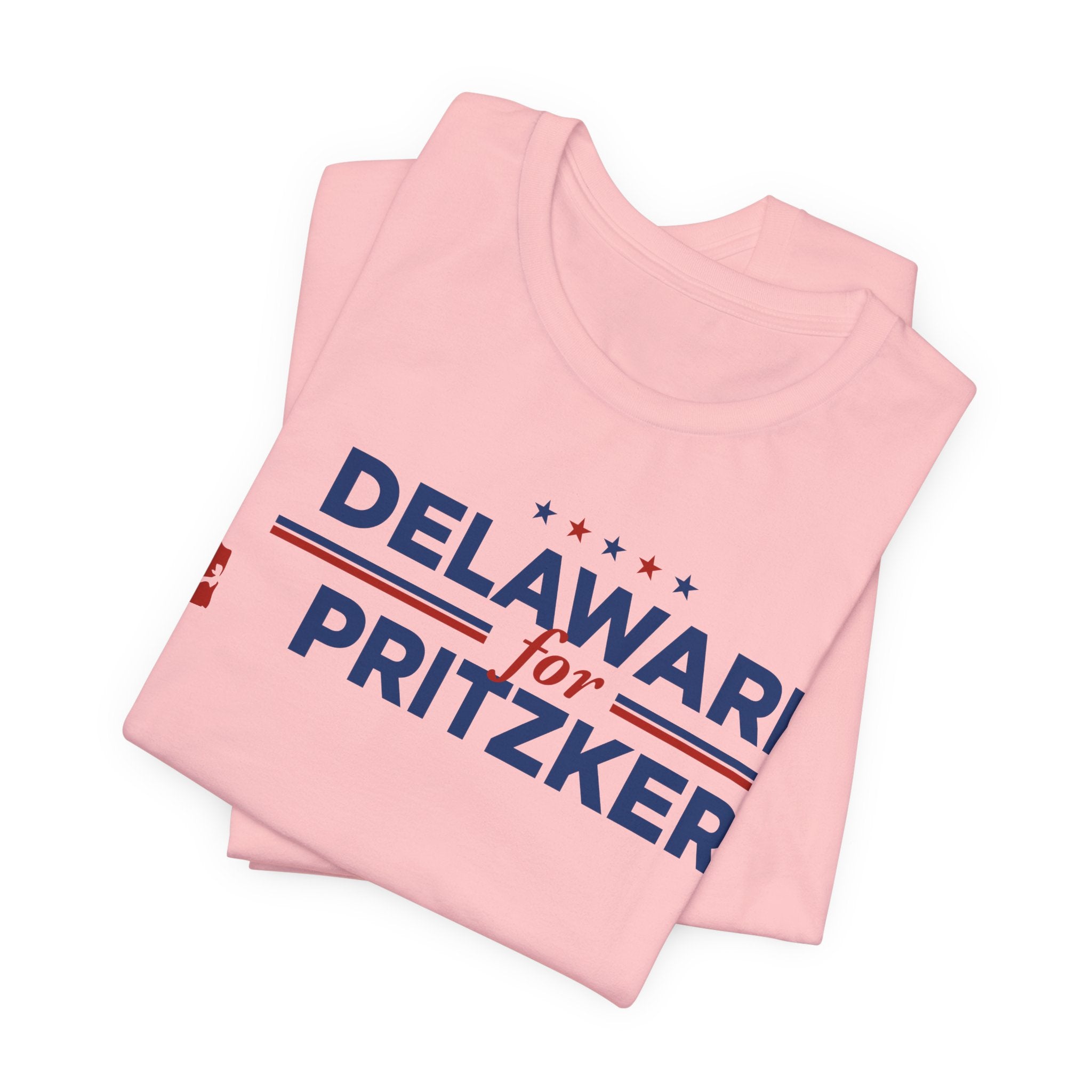 Delaware for J.B. Pritzker for President Campaign T-Shirt 2028