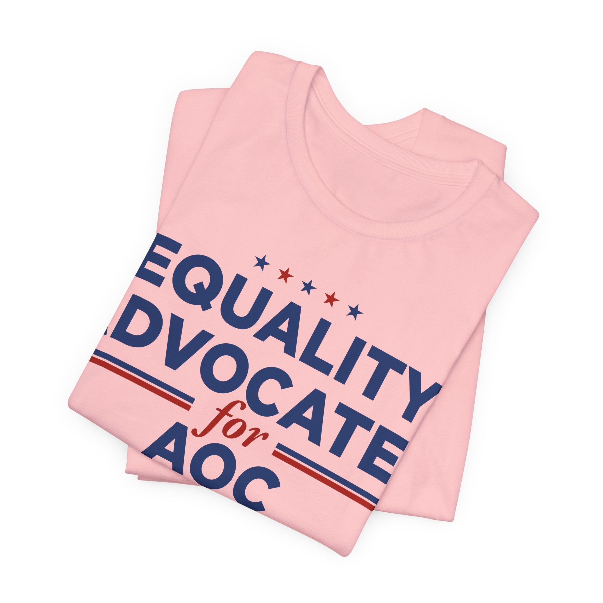 Equality Advocates for AOC for President Campaign T-Shirt 2028