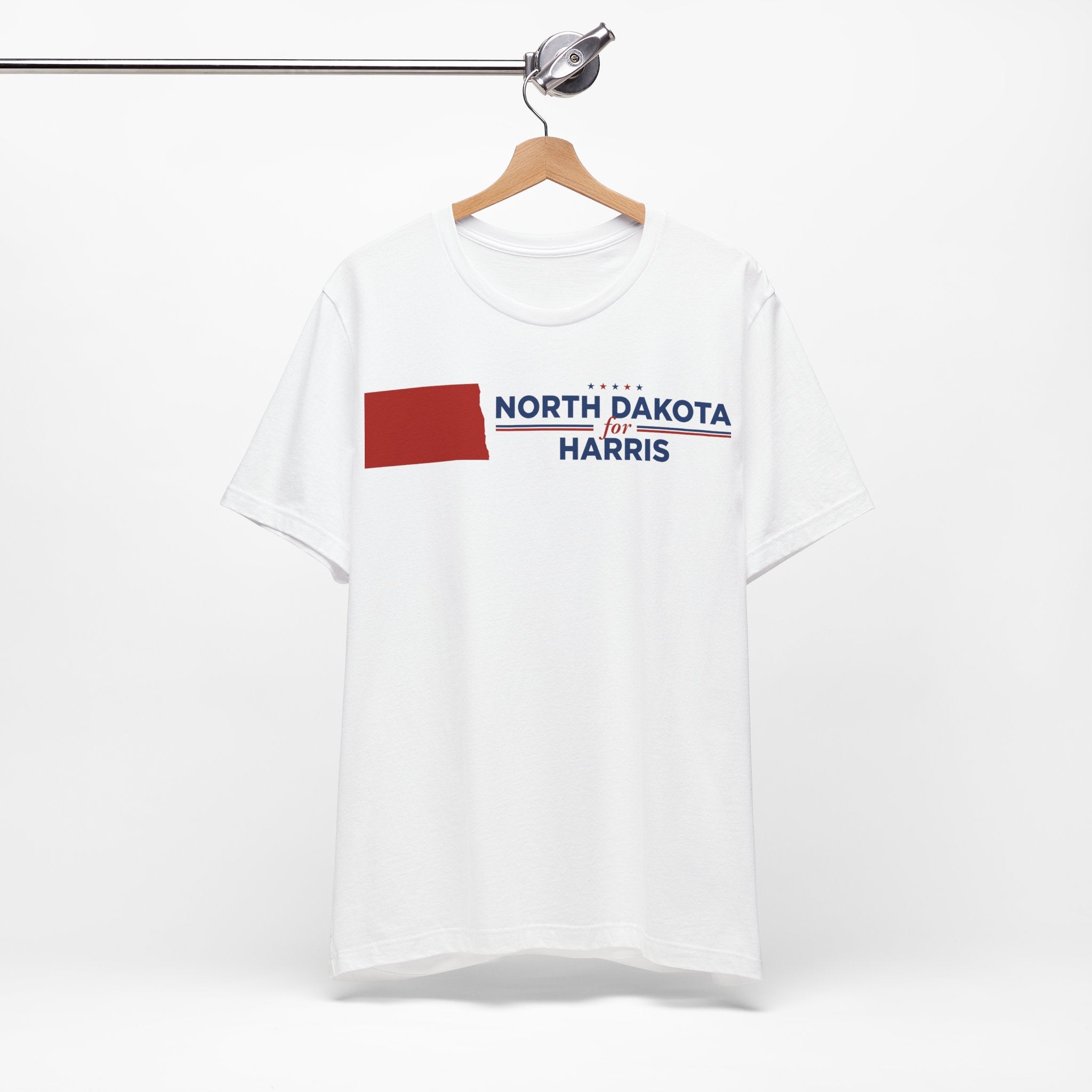 North Dakota for Kamala Harris for President Campaign T-Shirt 2028