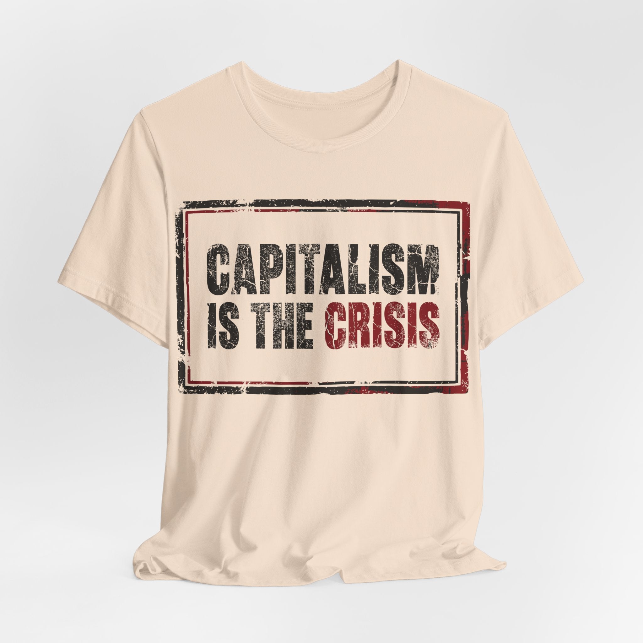 Capitalism is the Crisis T-Shirt