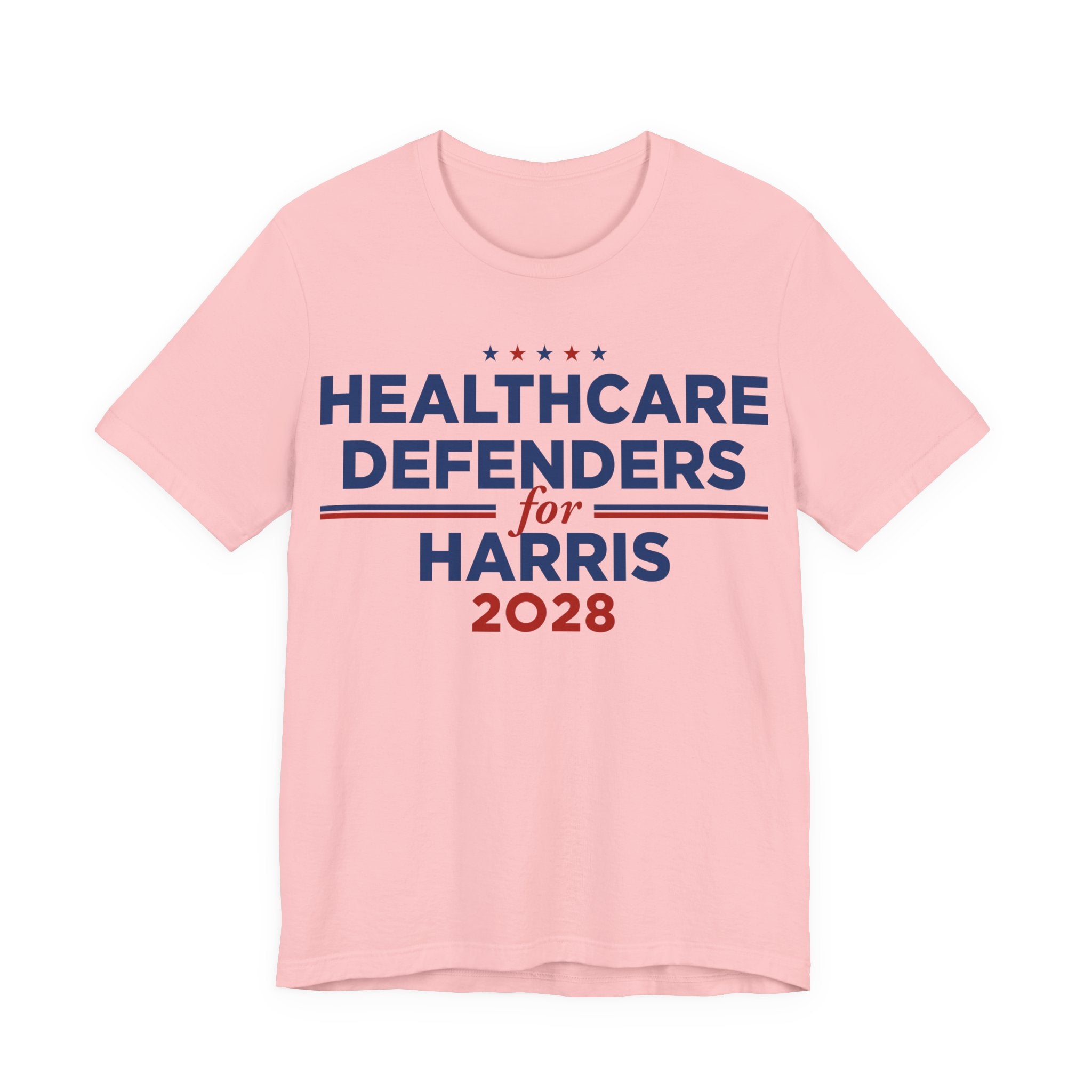 Healthcare Defenders for Kamala Harris for President Campaign T-Shirt 2028