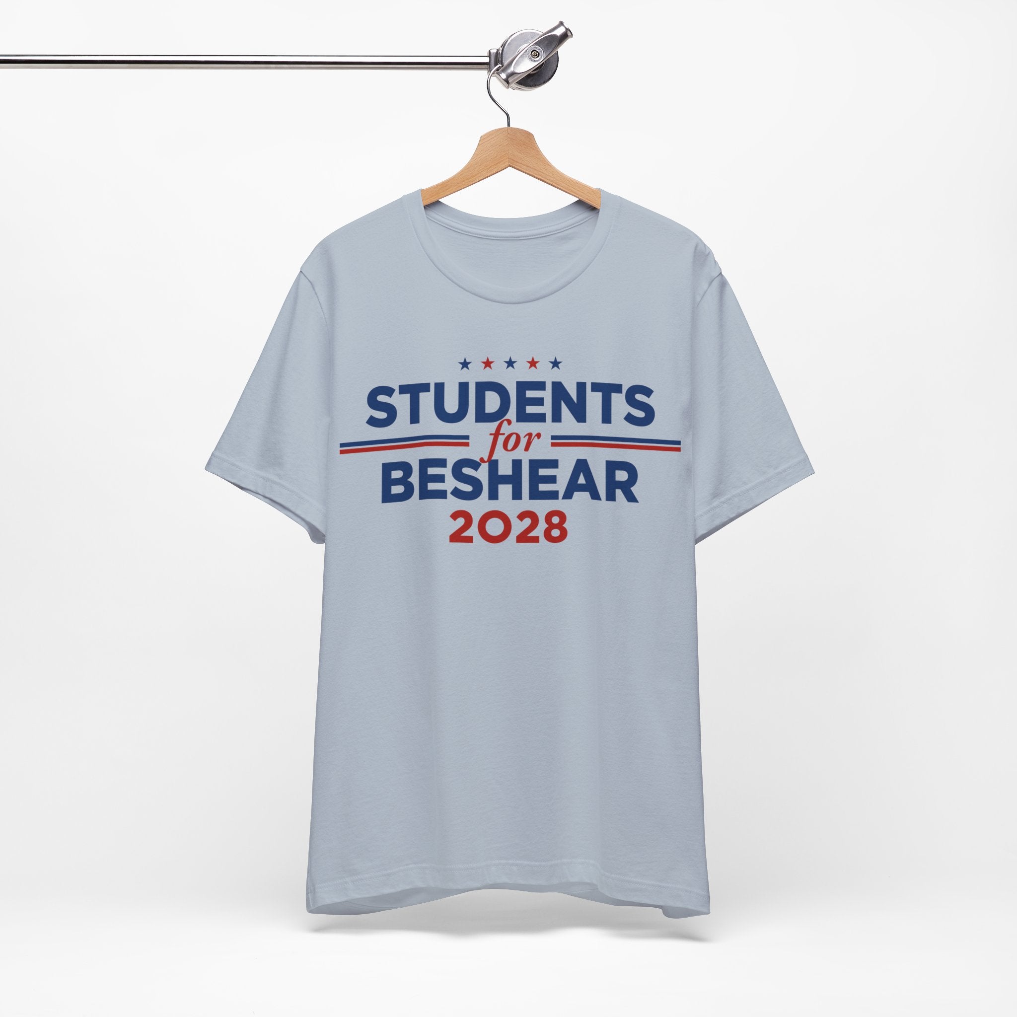Students for Andy Beshear for President Campaign T-Shirt 2028