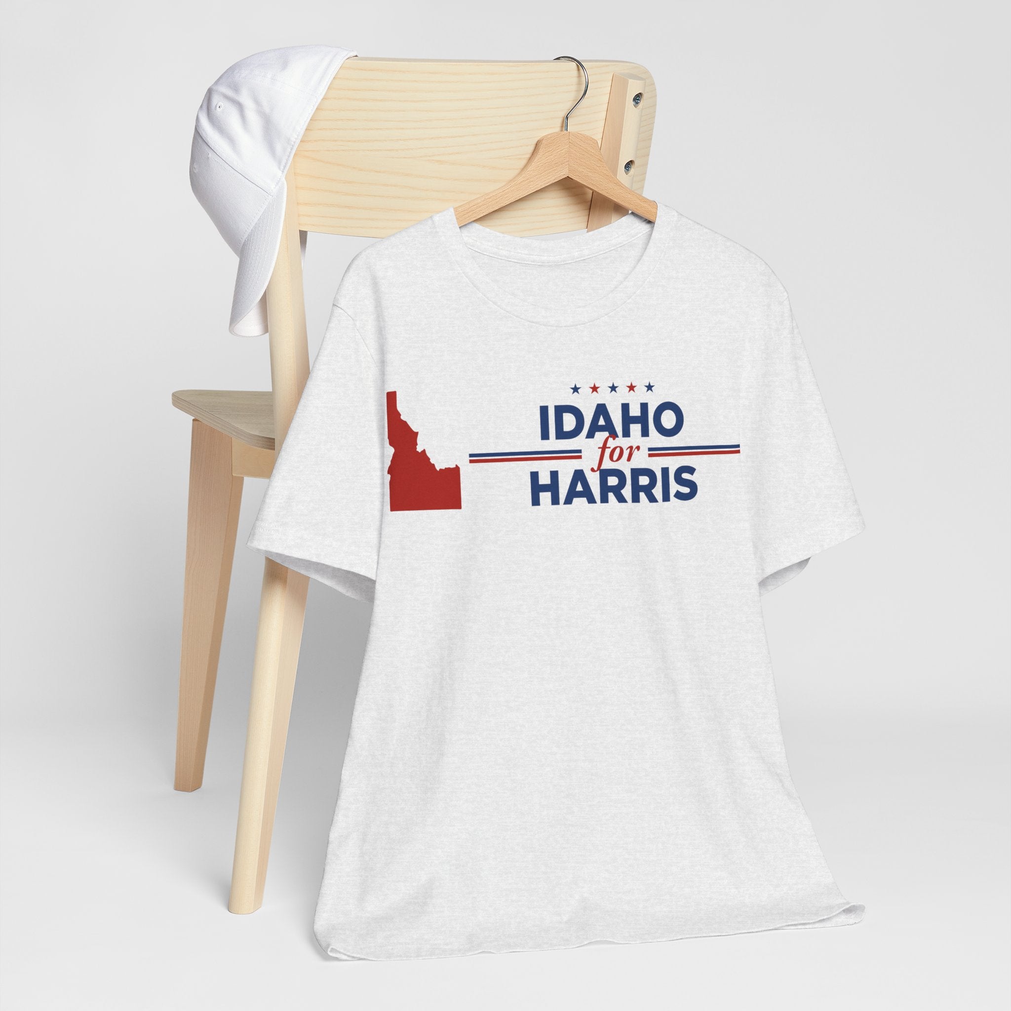 Idaho for Kamala Harris for President Campaign T-Shirt 2028