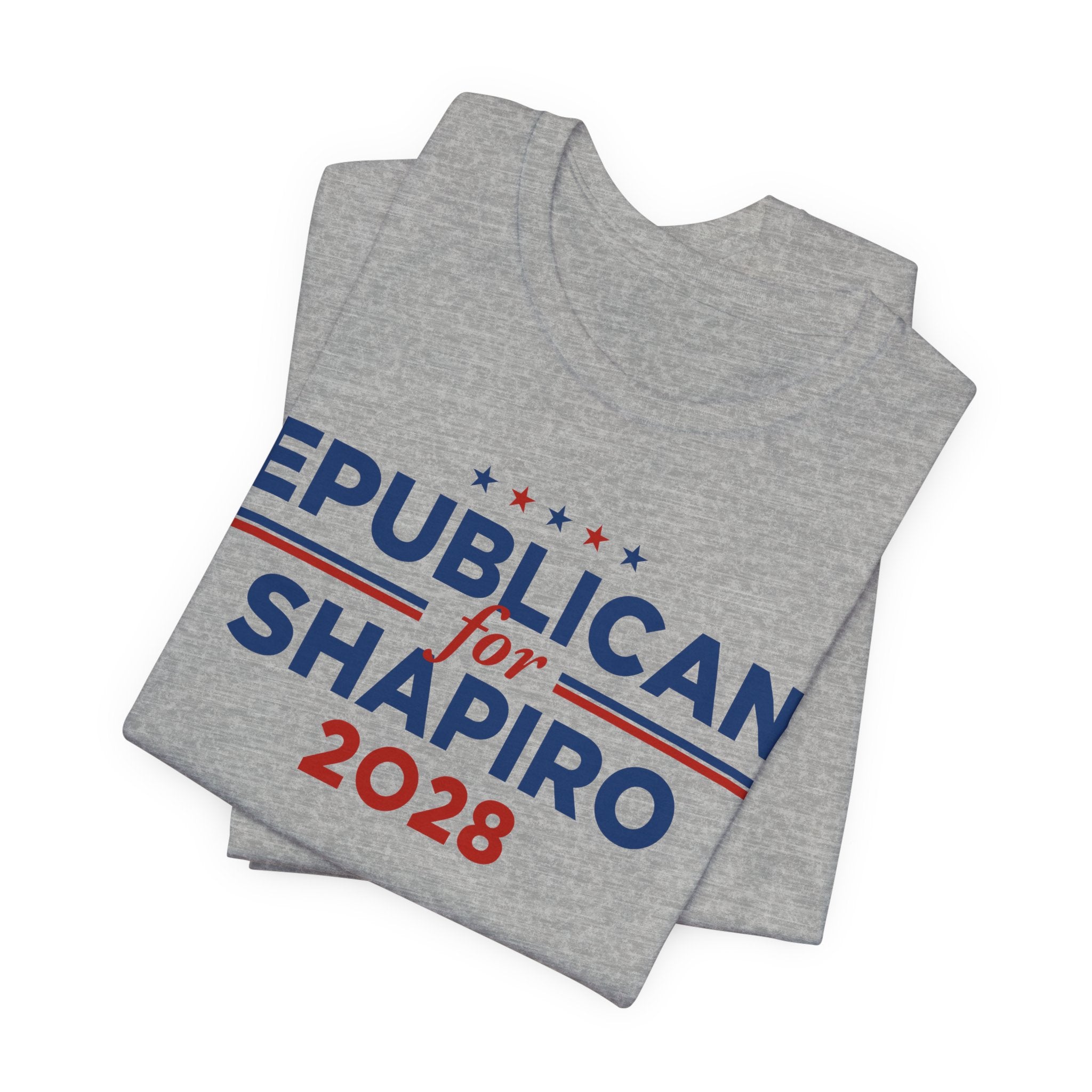 Republicans for Josh Shapiro for President Campaign T-Shirt 2028
