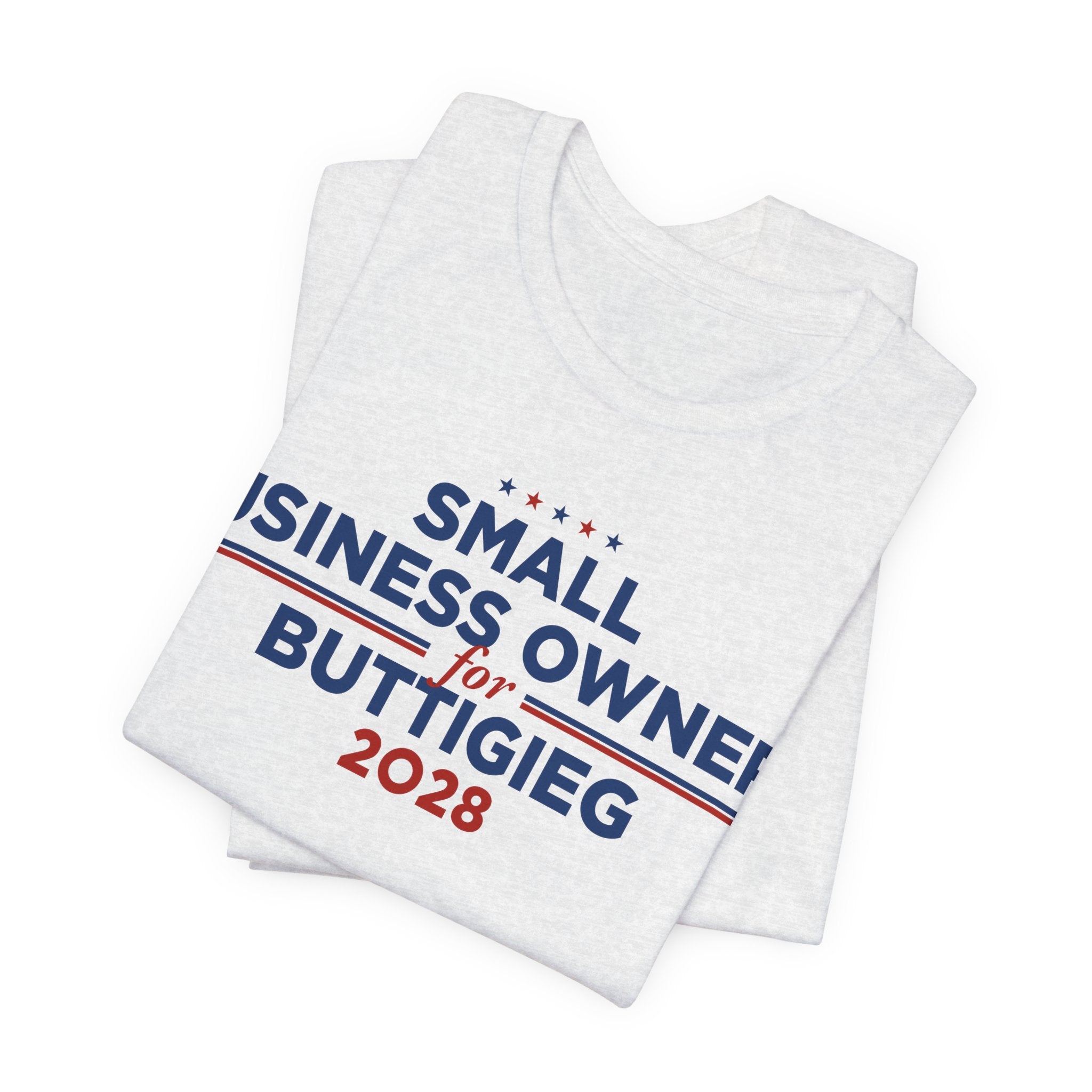 Small Business Owners for Pete Buttigieg for President Campaign T-Shirt 2028