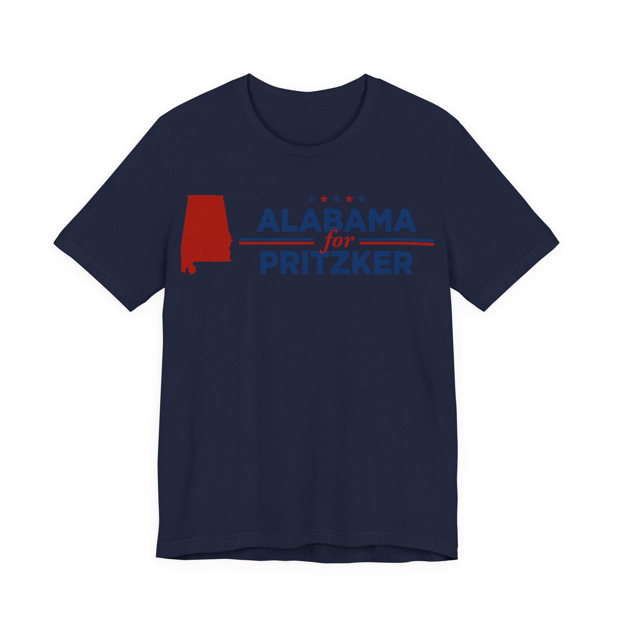 Alabama for J.B. Pritzker for President Campaign T-Shirt 2028