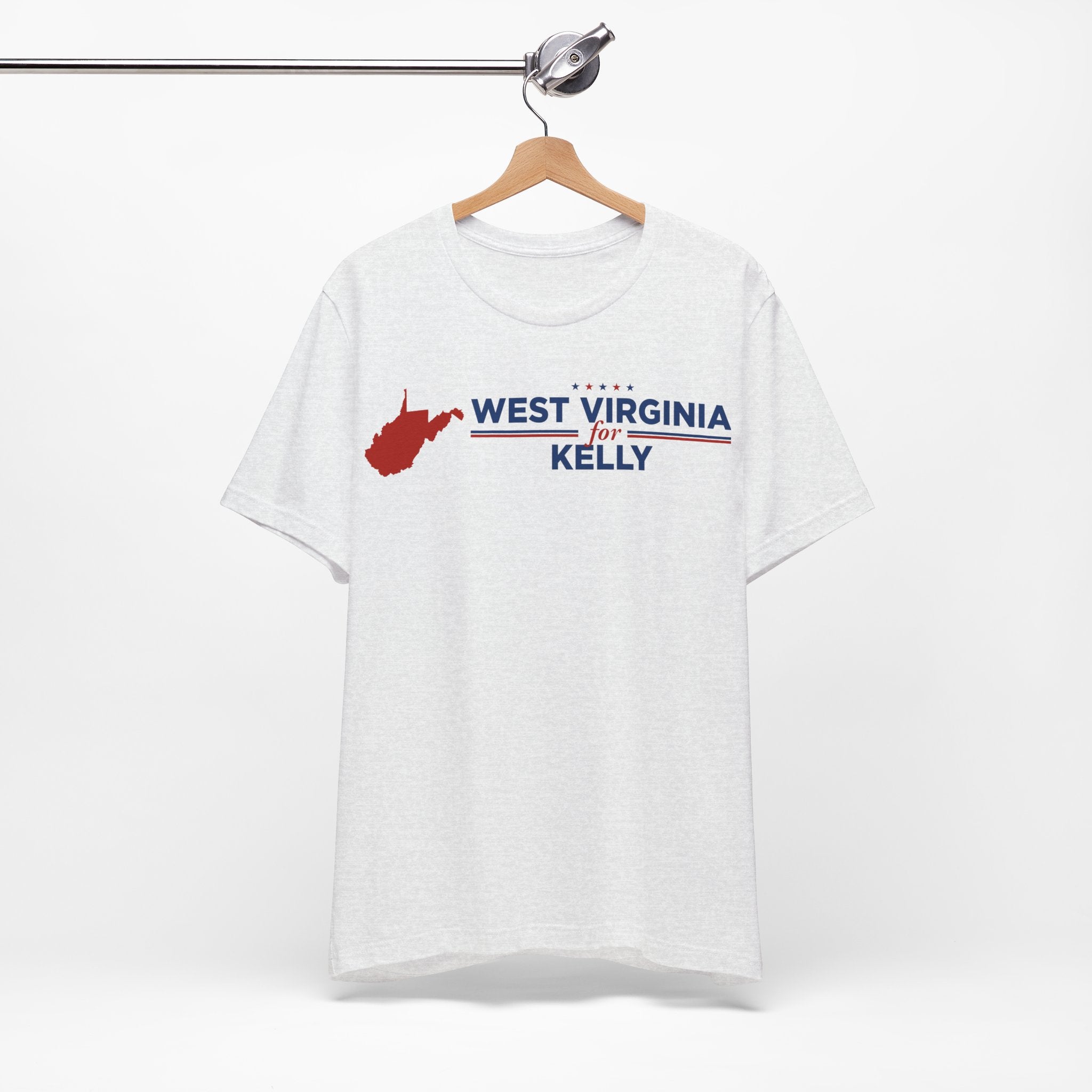 West Virginia for Mark Kelly for President Campaign T-Shirt 2028