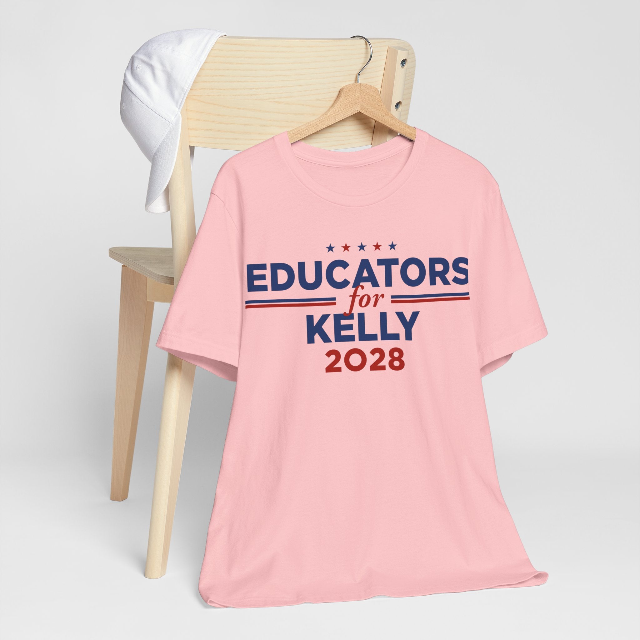 Educators for Mark Kelly for President Campaign T-Shirt 2028