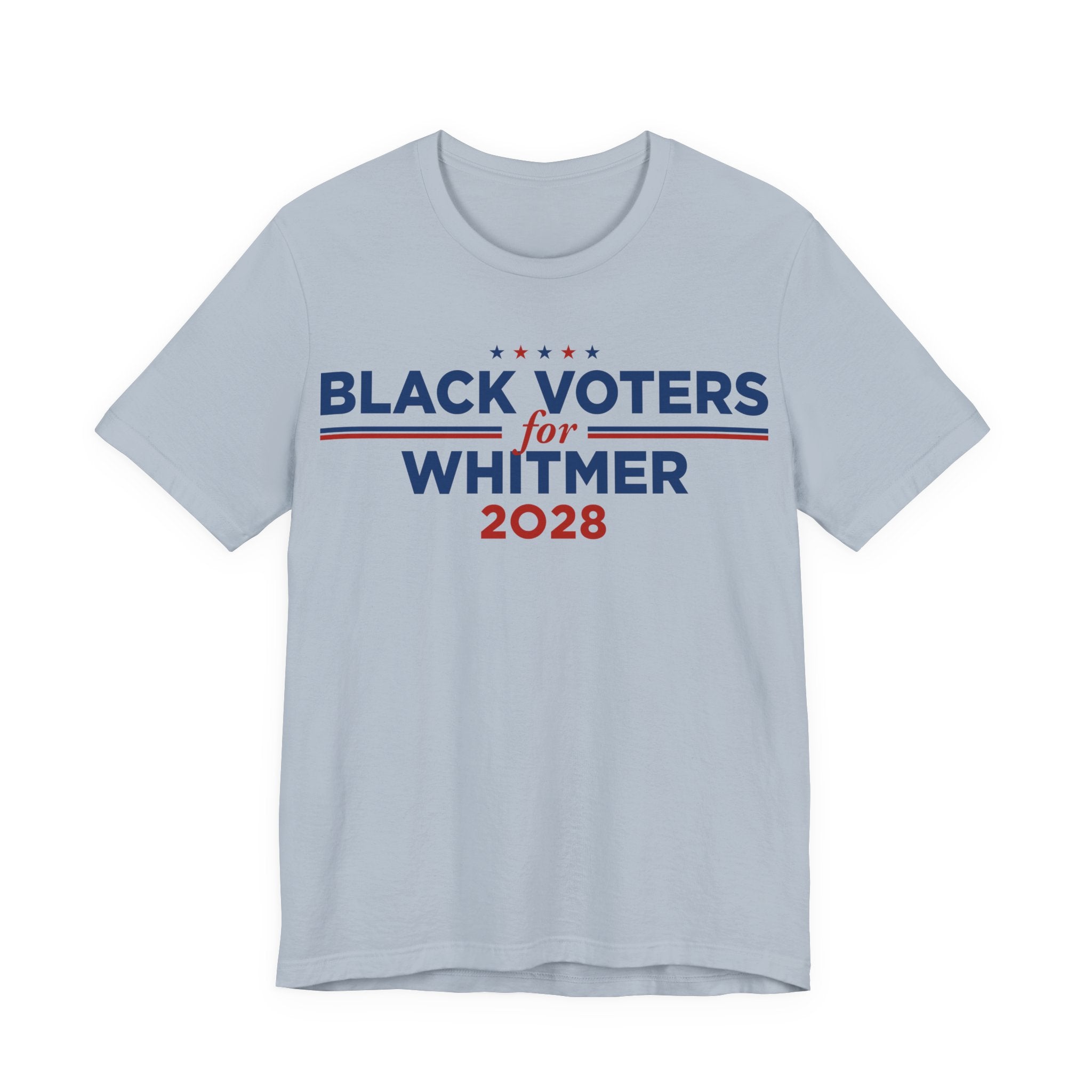 Black Voters for Gretchen Whitmer Campaign T-Shirt for President 2028