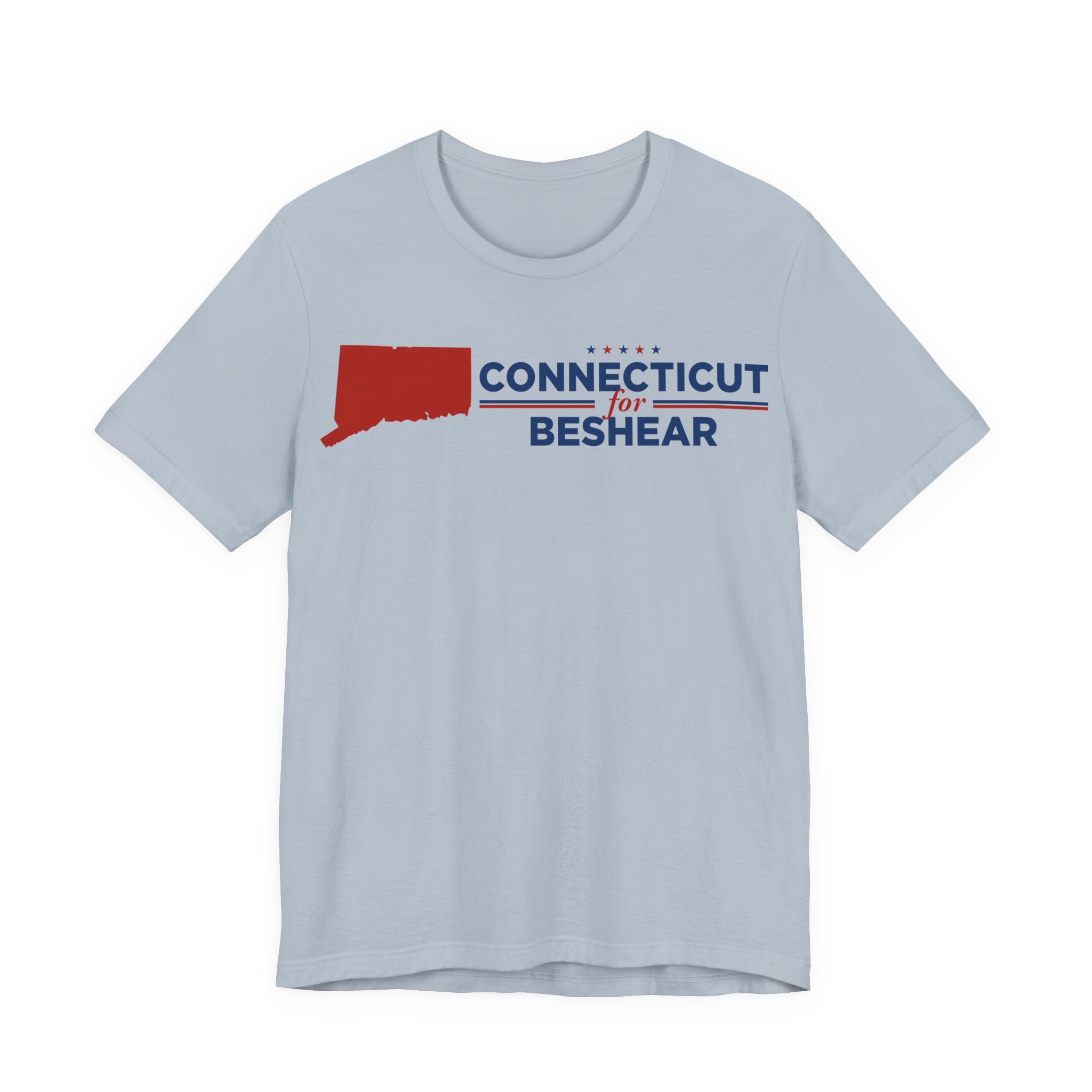Connecticut for Andy Beshear for President Campaign T-Shirt 2028